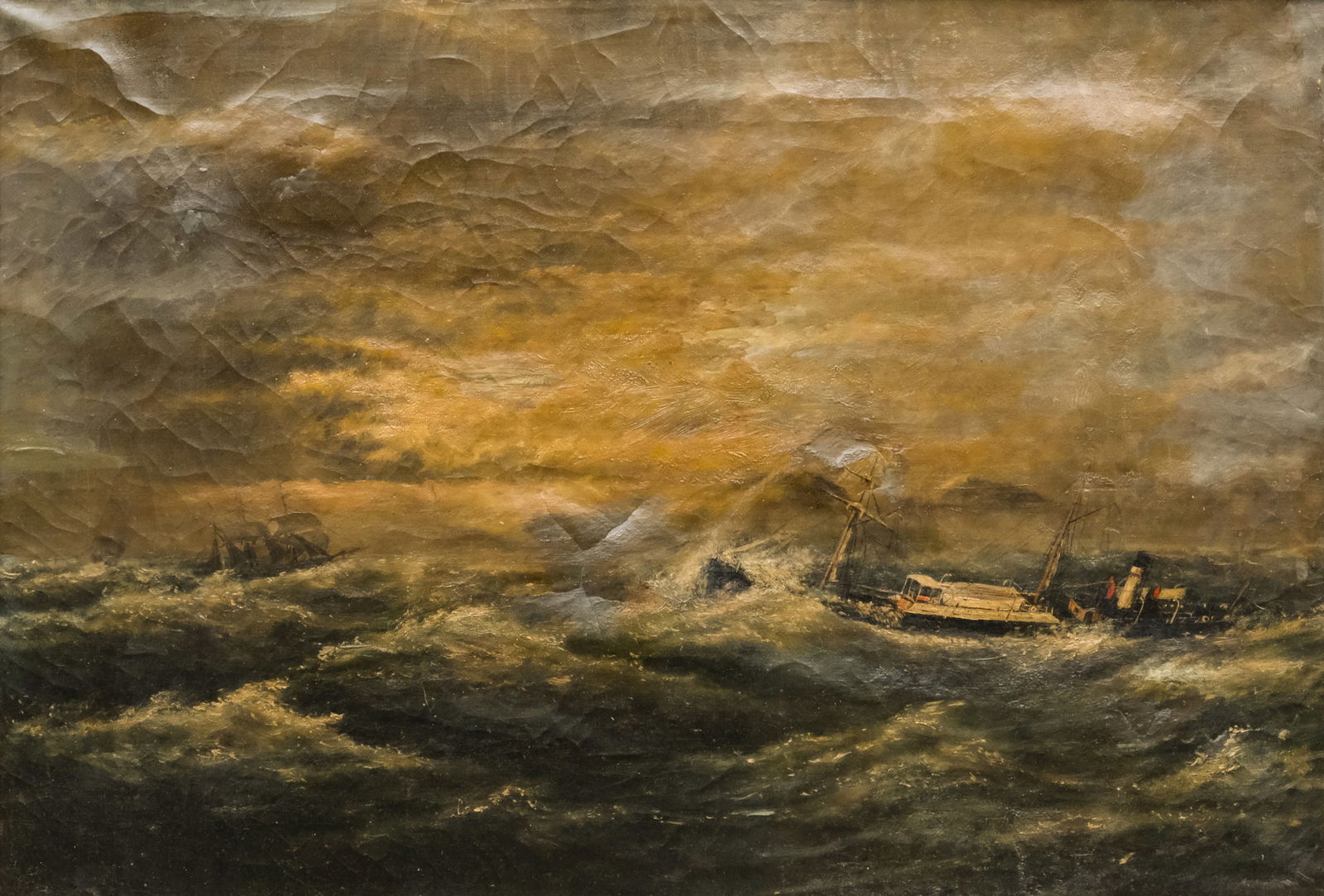 American School, Ship at Sea (1 of 5)