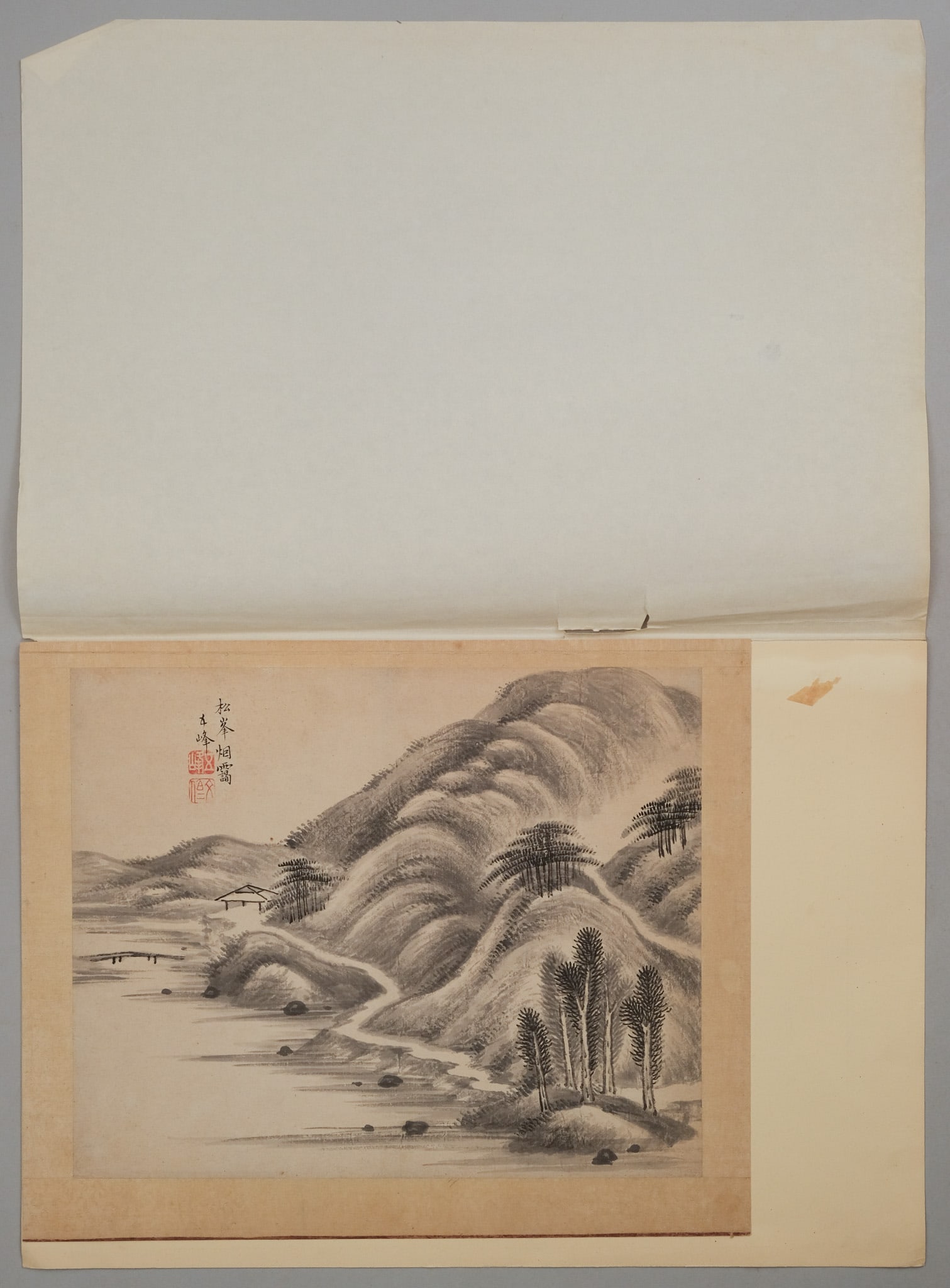 Chinese School, Mountain Landscape (1 of 3)