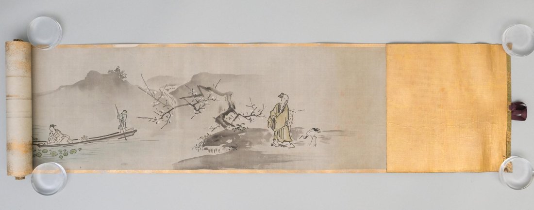 Japanese School, Five-Part Emakimono (1 of 20)