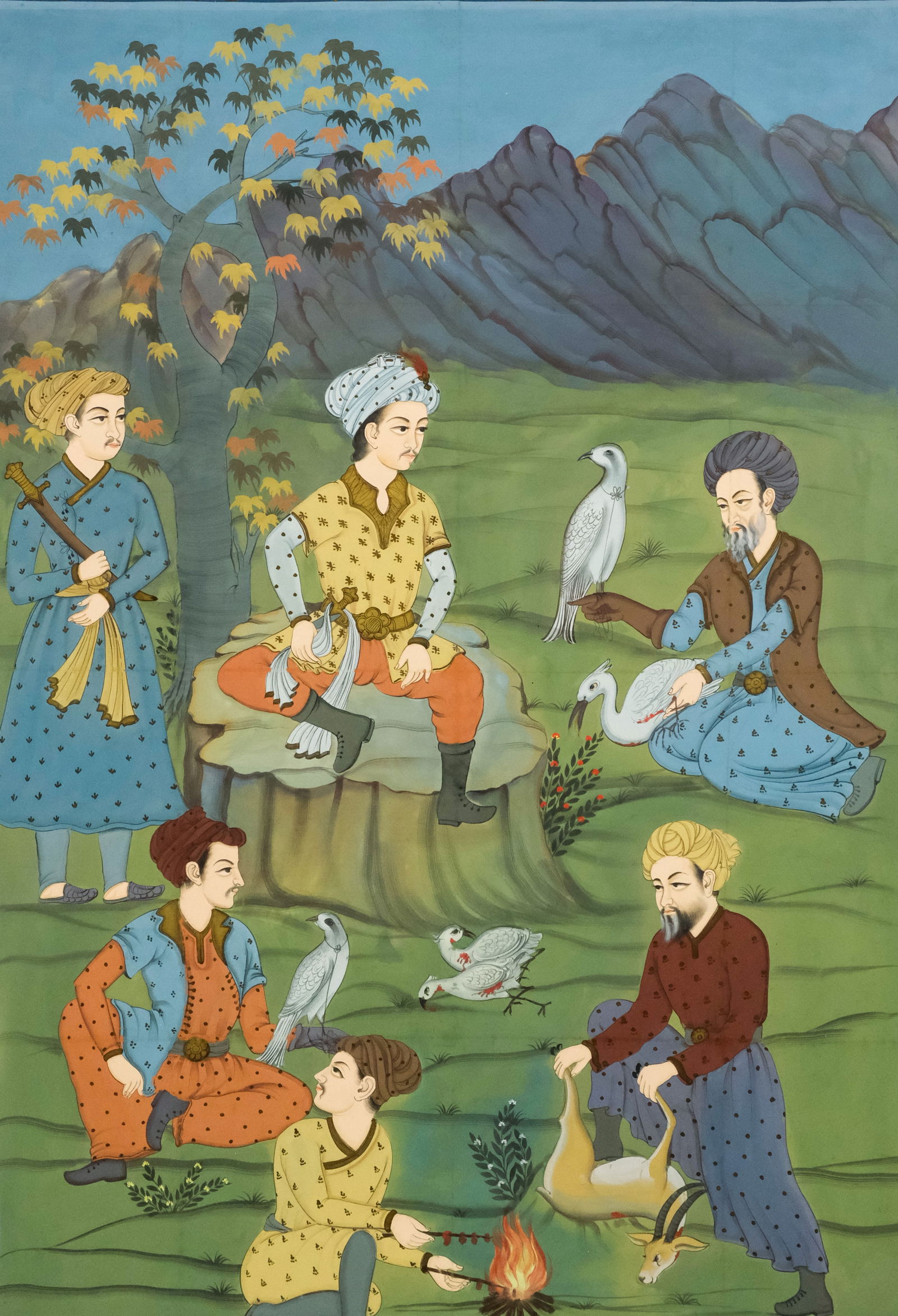 Indian School, After the Hunt (1 of 5)