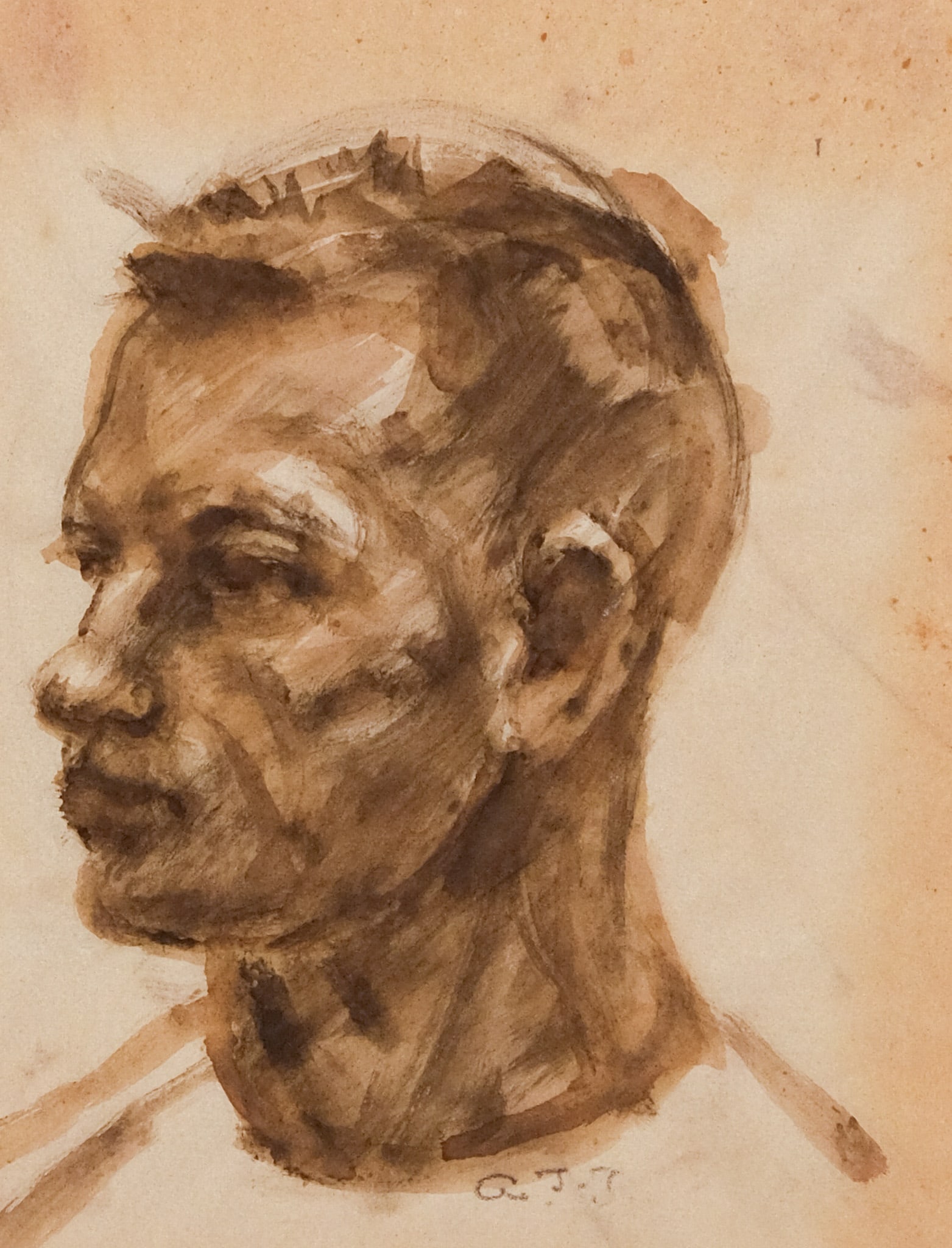 Allen Townsend Terrell, Portrait of a Man (1 of 3)