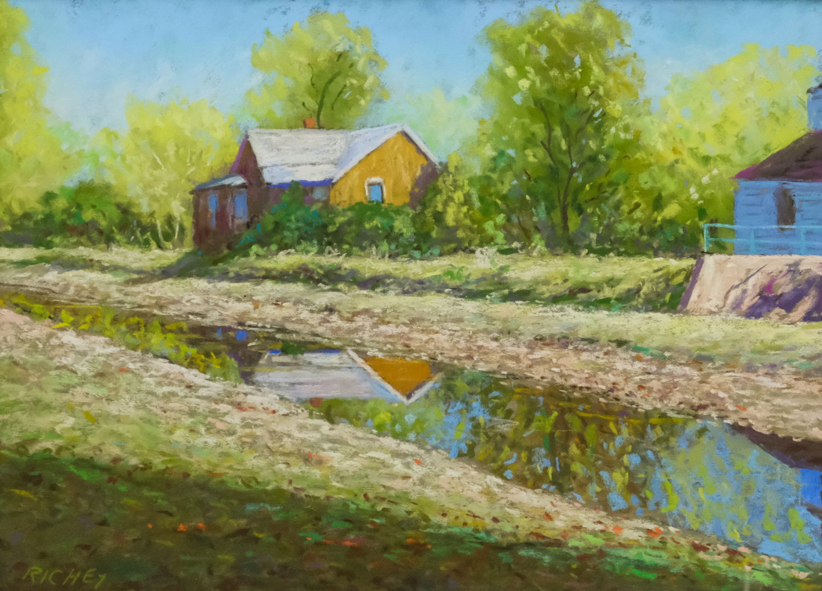 Bob Richey, Pastel Landscape (1 of 5)