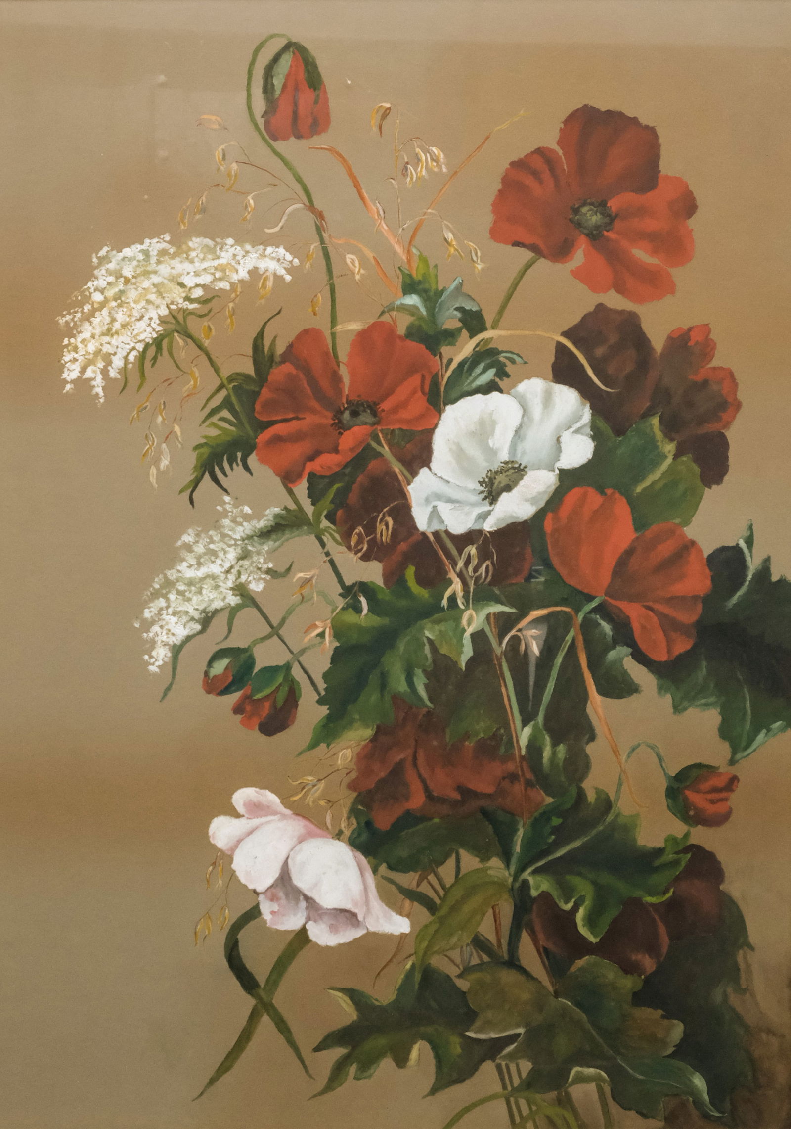 American School, Floral Still Life (1 of 5)