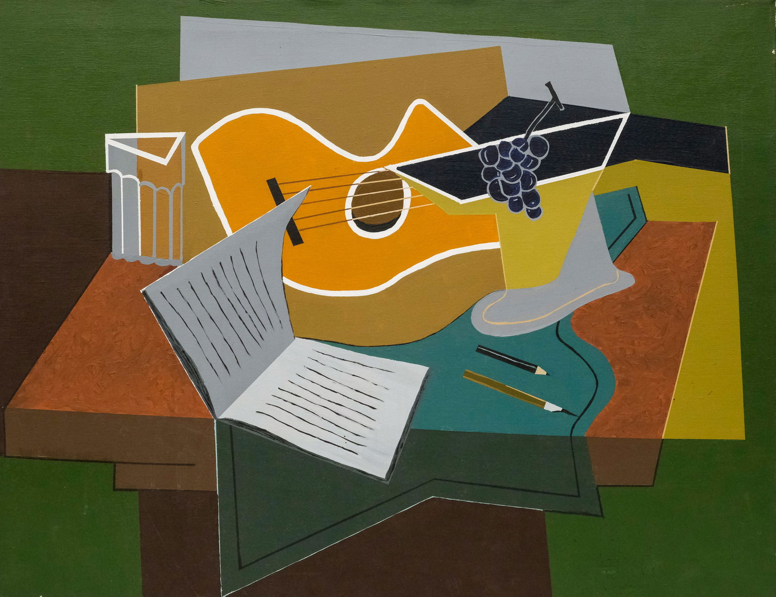 American School, Cubist Still Life (1 of 4)