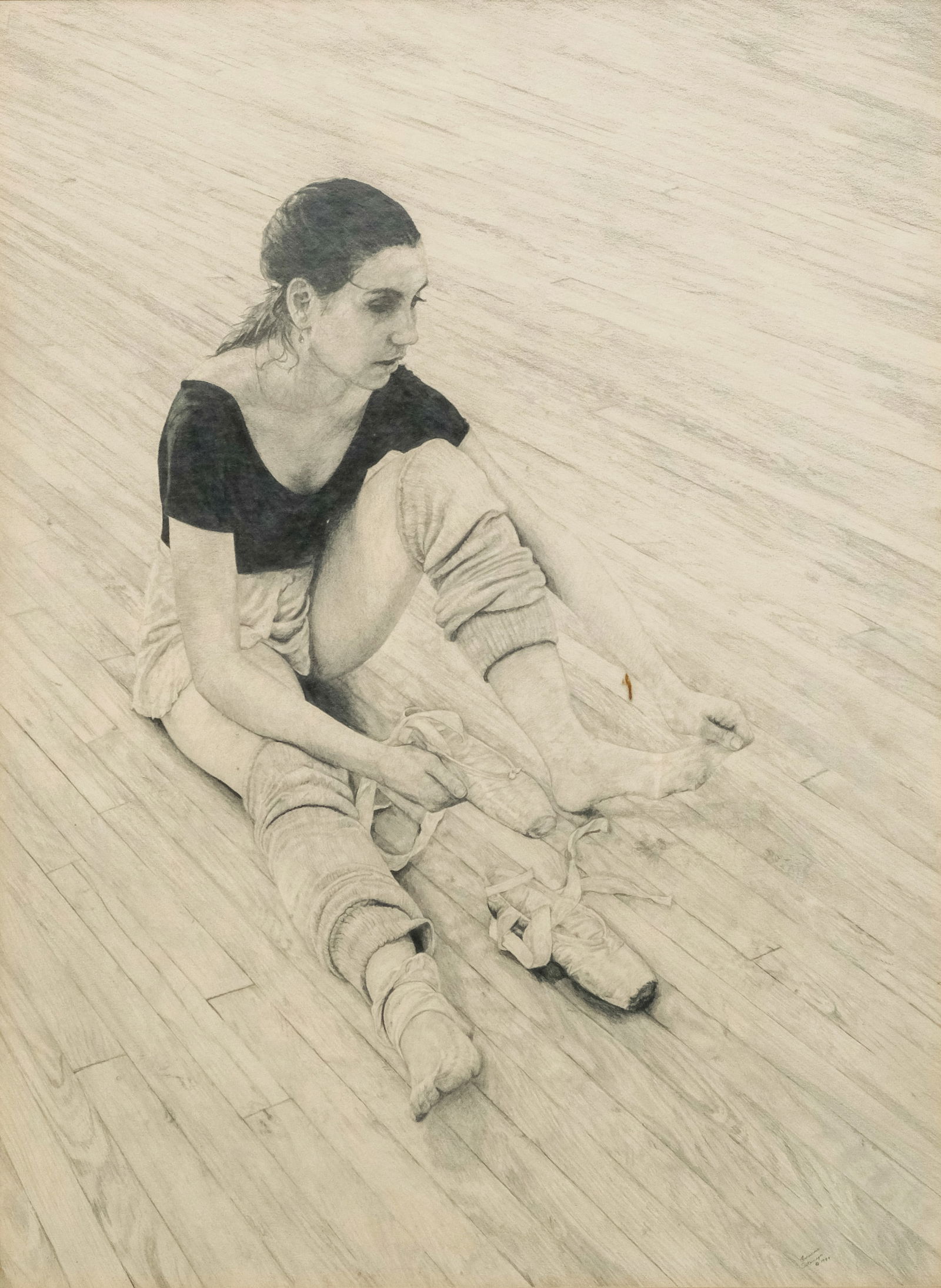 American School, Seated Ballerina (1 of 6)