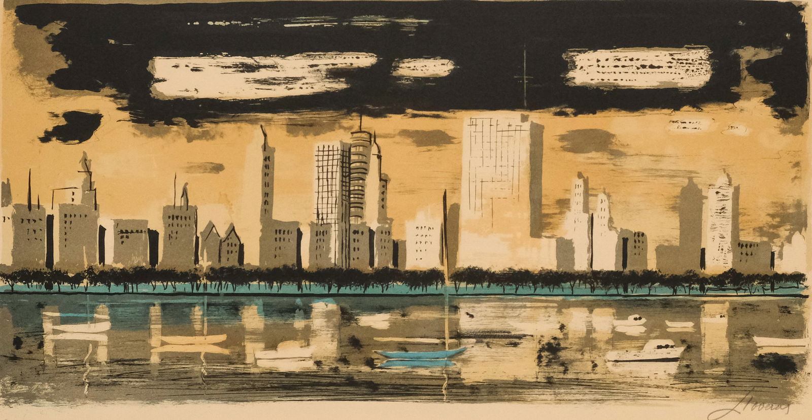 Frederic Lloveras Herrera, City Skyline (1 of 6)