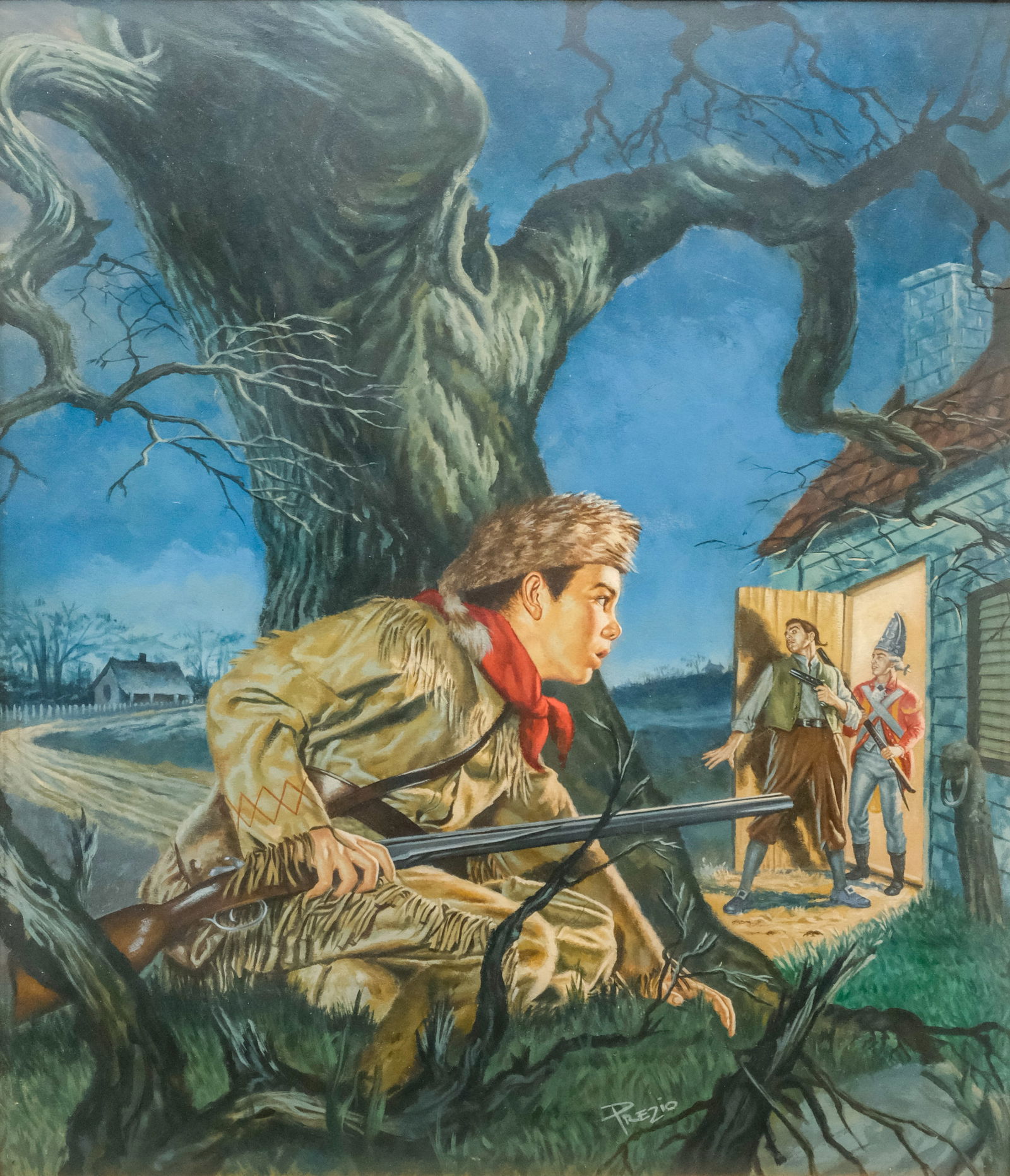 Victor Prezio, Young Davy Crockett (1 of 5)