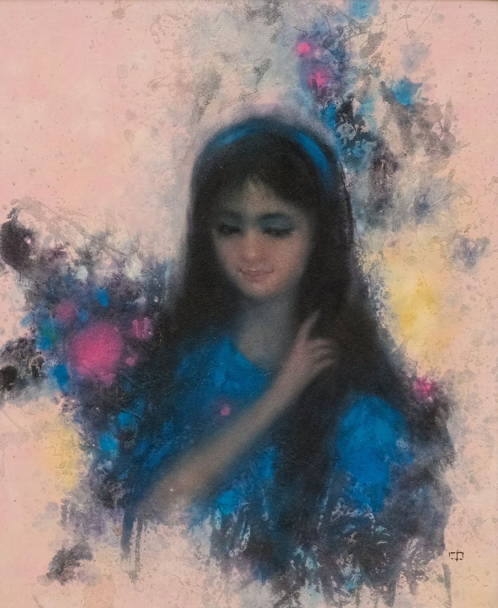 Chi-Chung Hu, Portrait of a Girl (1 of 5)