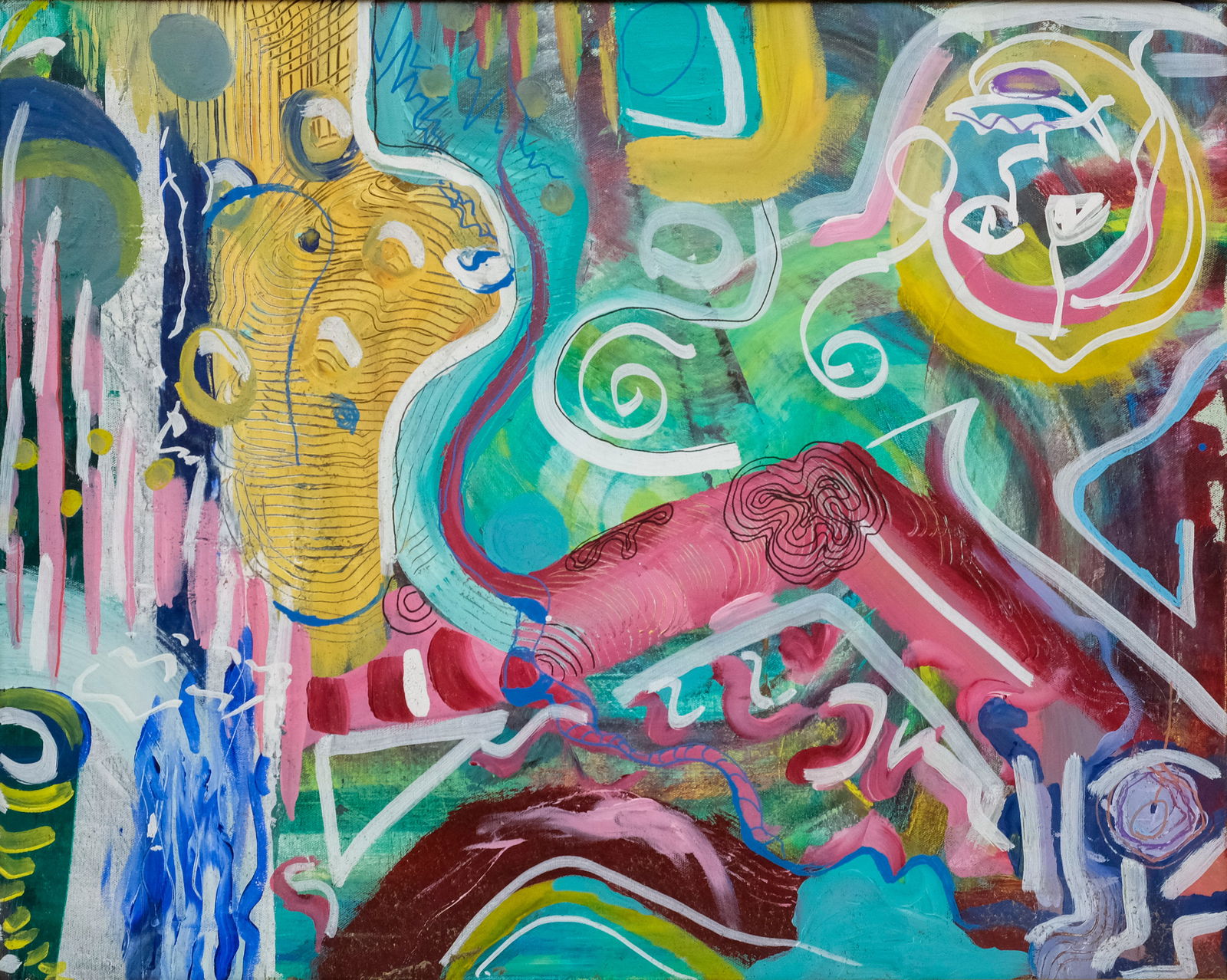 European School, "Gale Force Eight" (1 of 5)