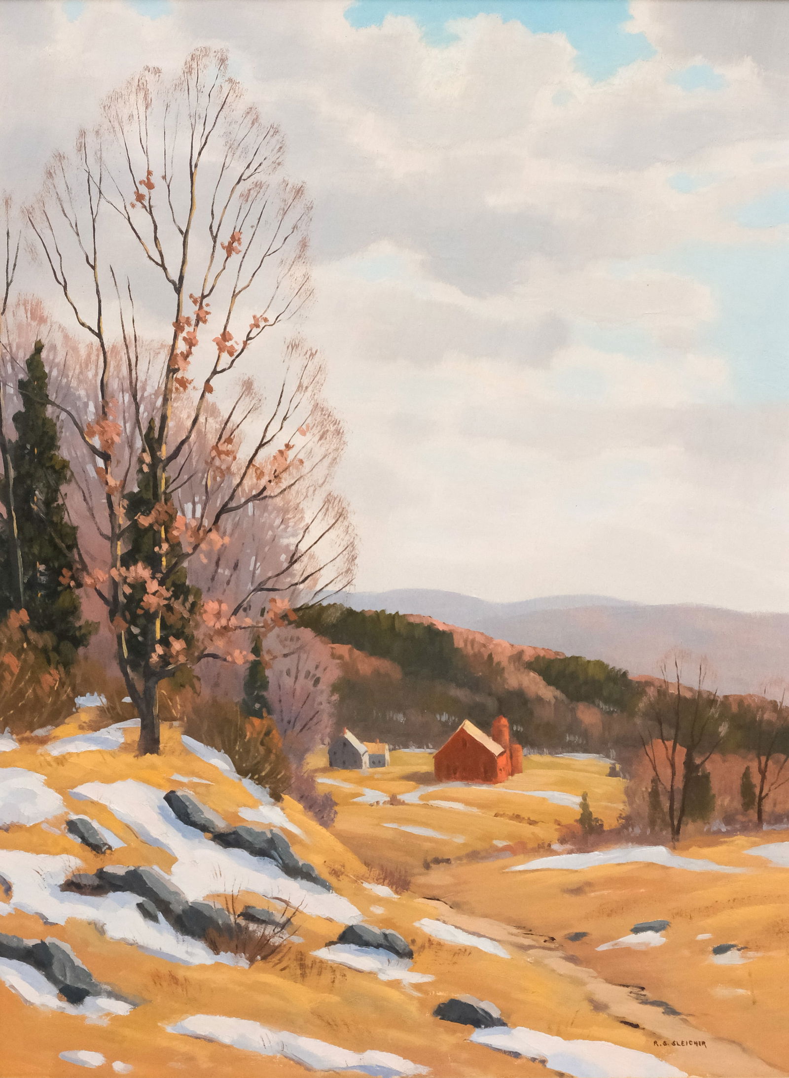 Robert S. Sleicher, "Cherry Valley Country" (1 of 5)