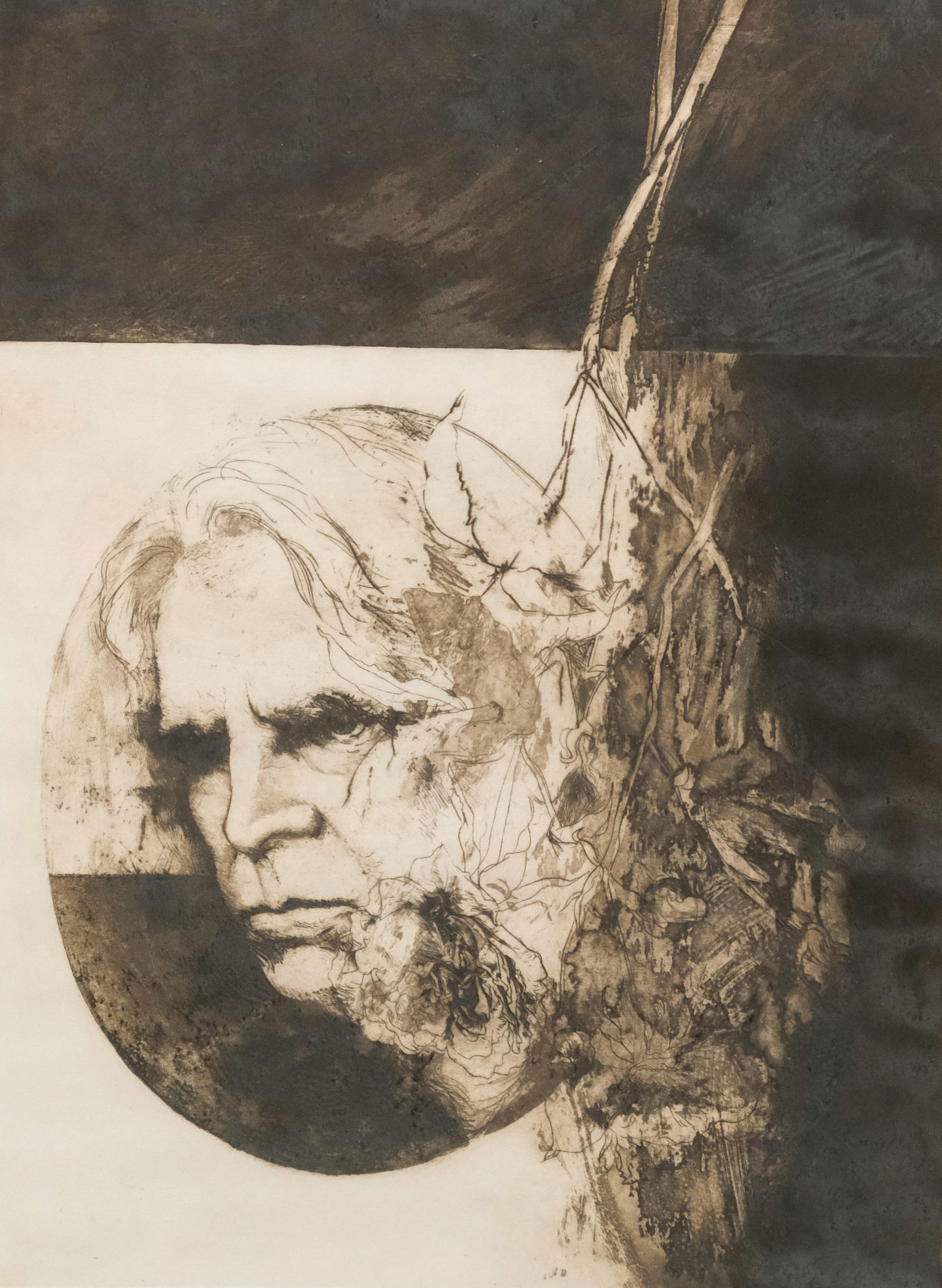 Jack Coughlin, "W. B. Yeats" (1 of 5)