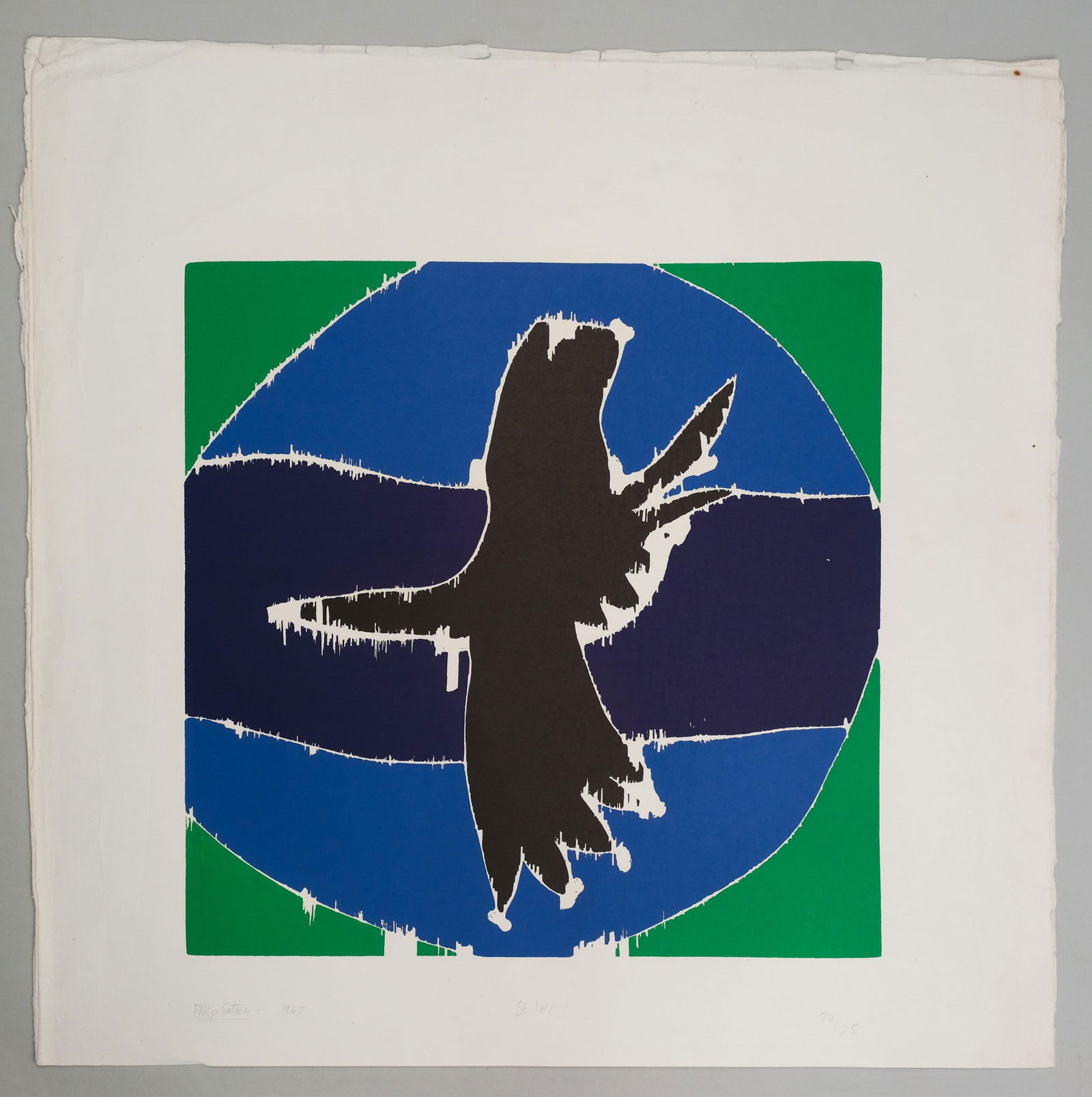 Philip Sutton, "St. Ives" (1 of 3)