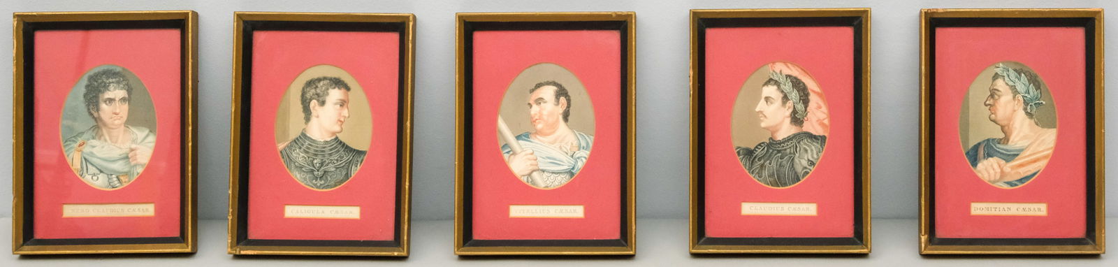 American School, Roman Emperors (1 of 17)