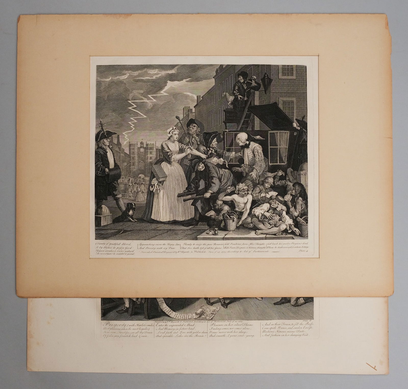 After William Hogarth, Two Engravings (1 of 7)