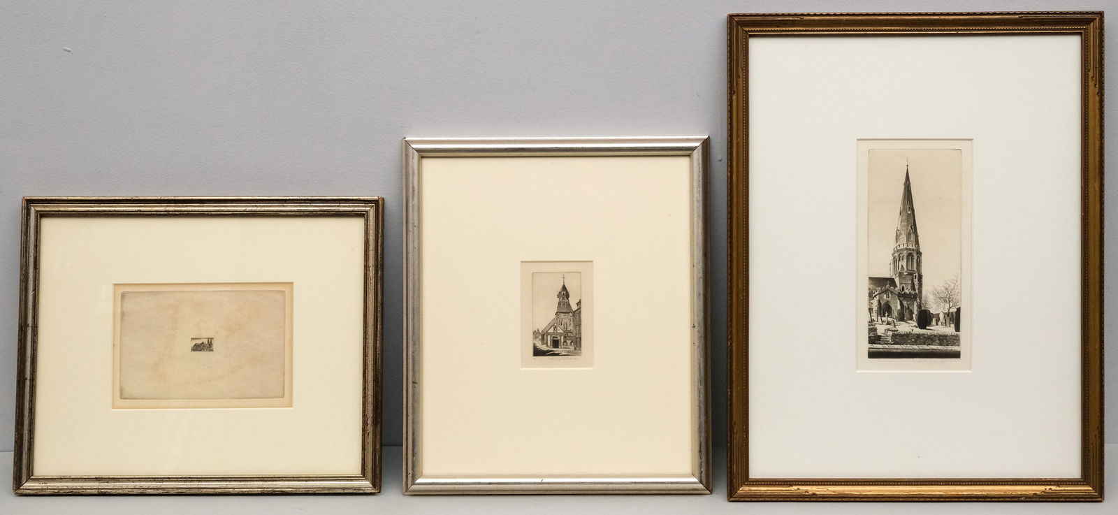 John Taylor Arms, Group of Architectural Etchings (1 of 11)