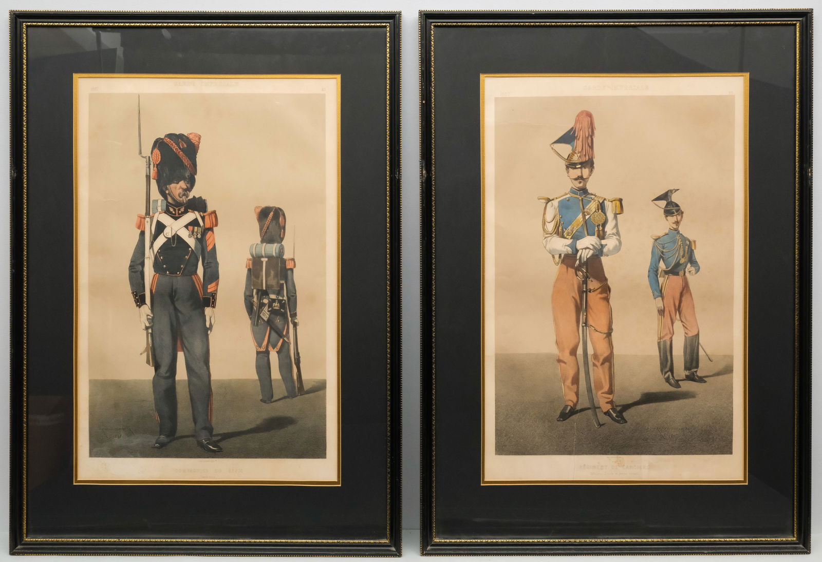 Charles Armand-Dumaresq, "Garde Imperiale" (1 of 11)