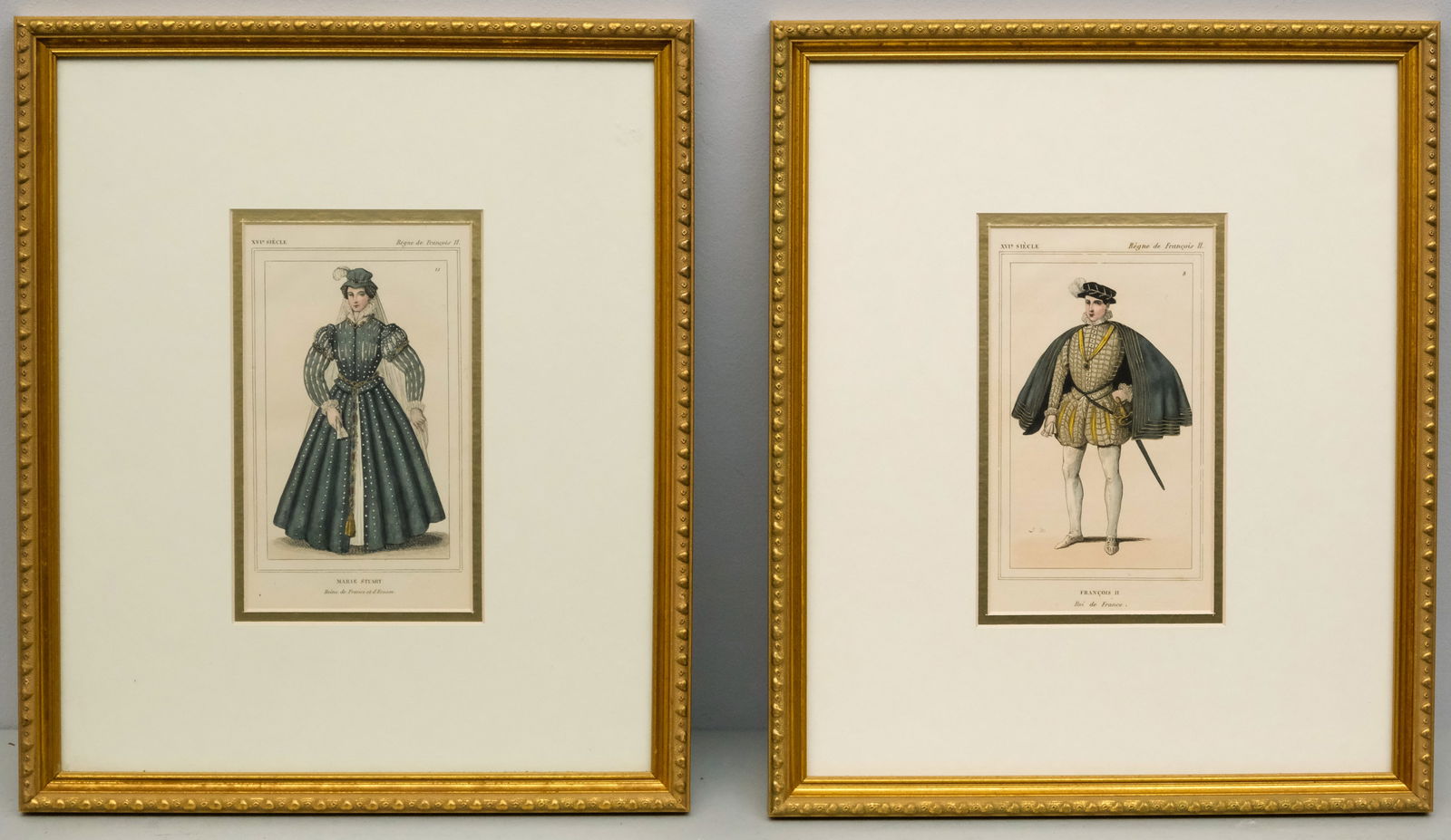 Pair of French Engravings (1 of 10)