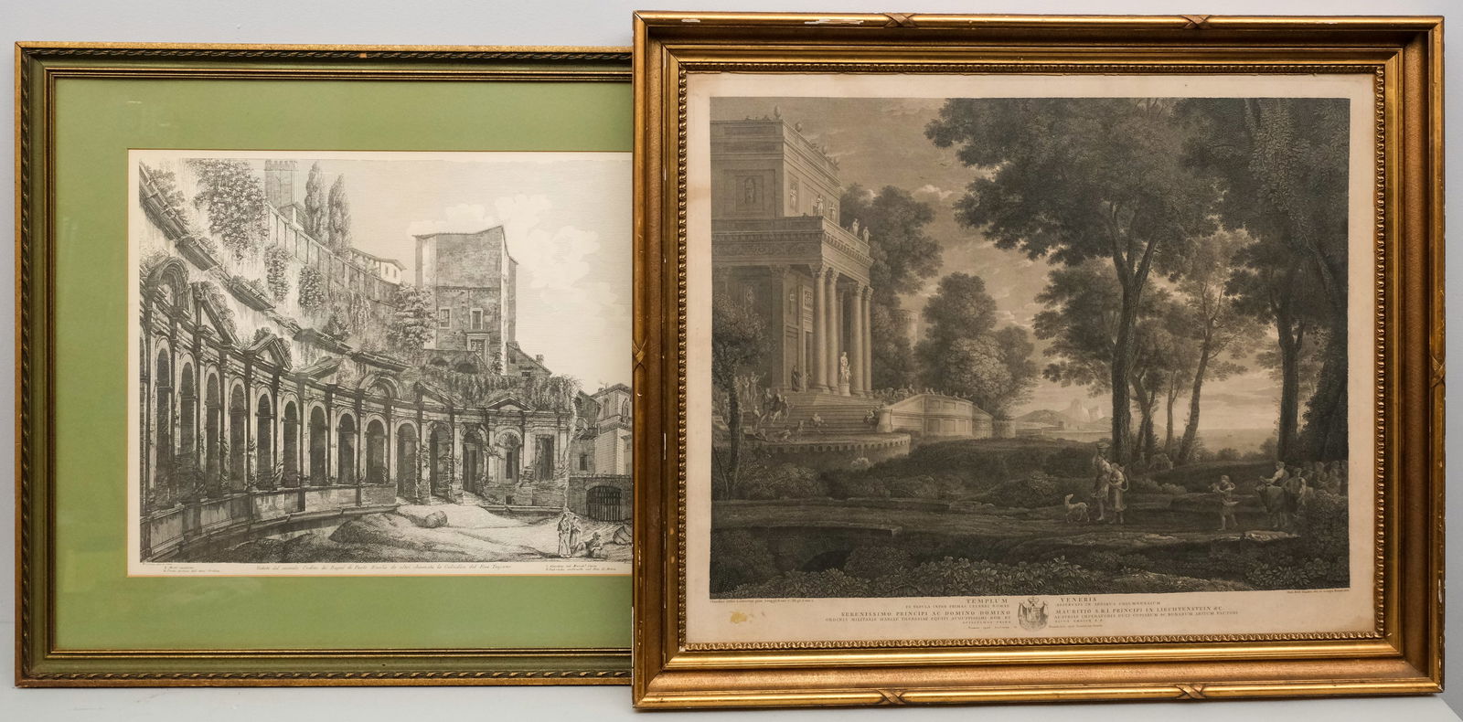 Roman Architectural Prints (1 of 11)