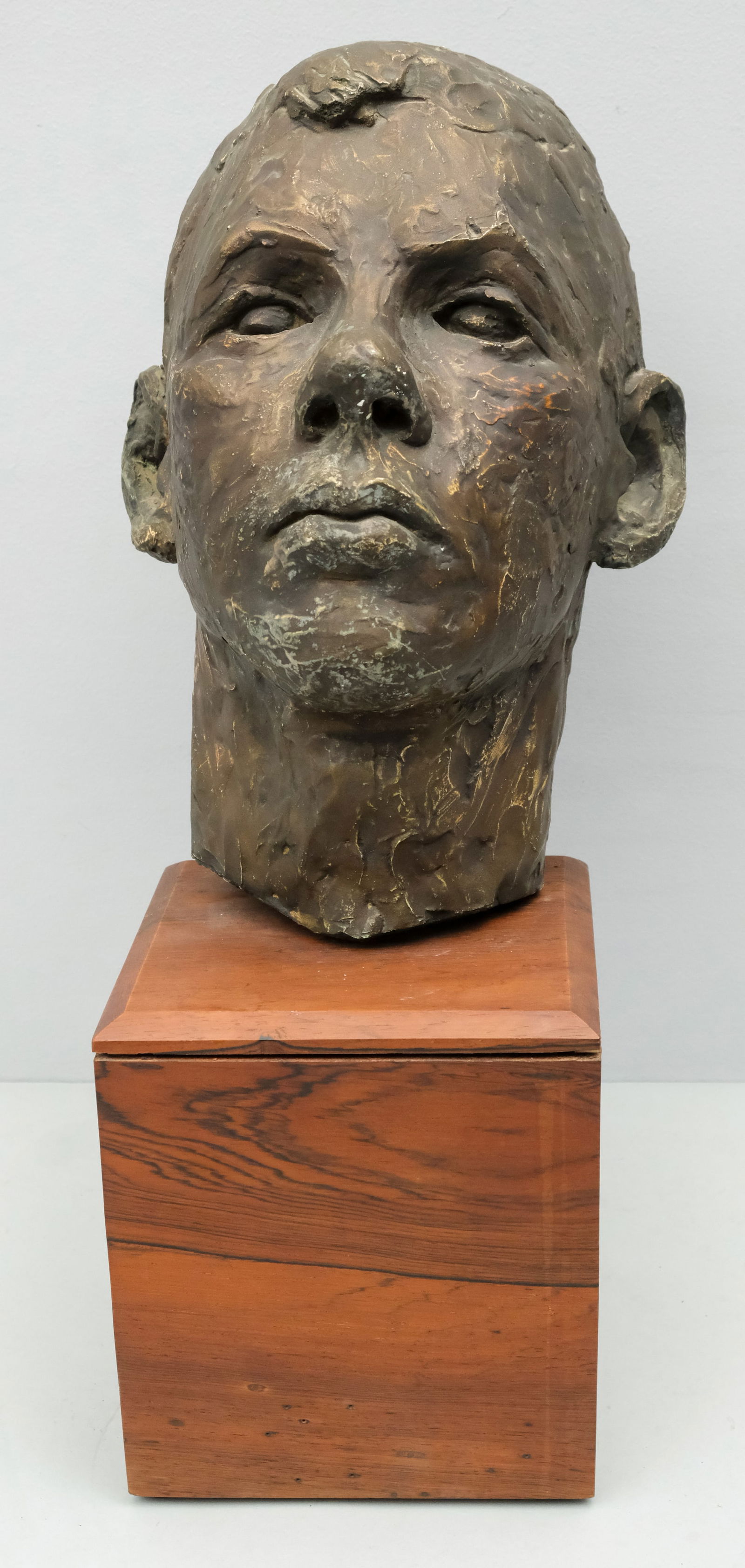 American School, Plaster Bust of a Man (1 of 8)