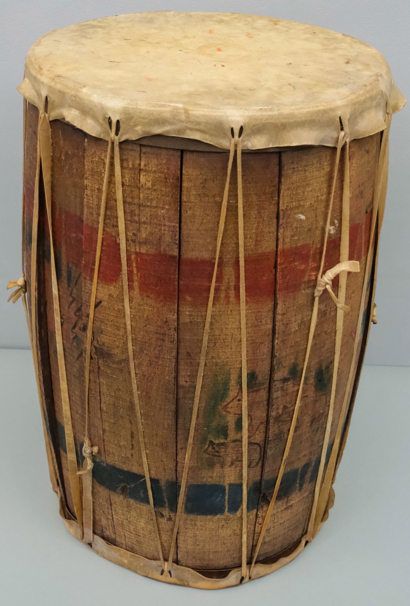 Vintage American Indian Hand Drum (1 of 7)