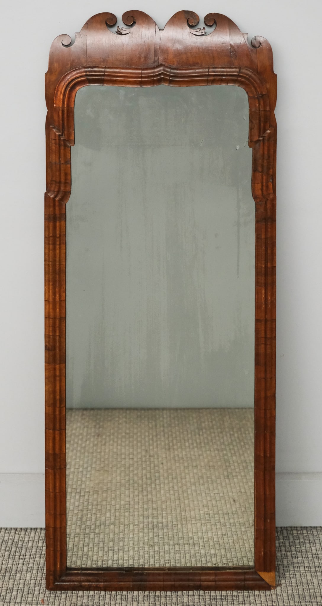 Antique American Chippendale Mirror (1 of 5)