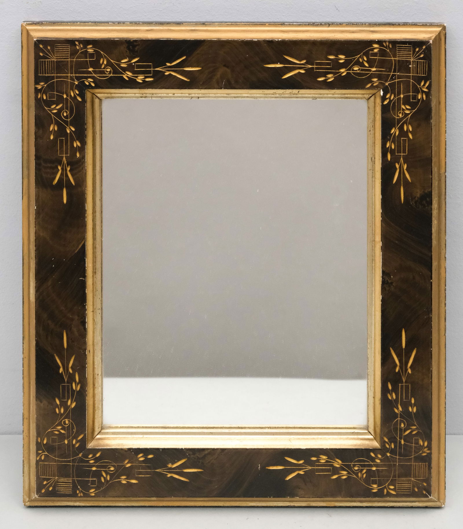 Aesthetic Movement Eastlake Frame Mirror (1 of 4)