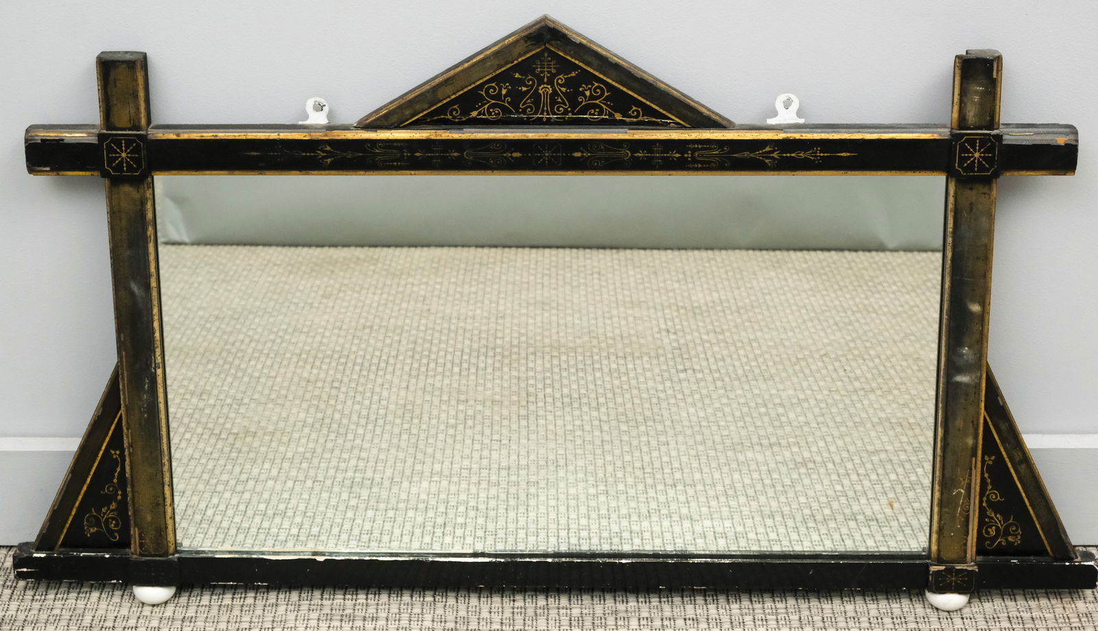 Aesthetic Movement Eastlake Frame Mirror (1 of 4)