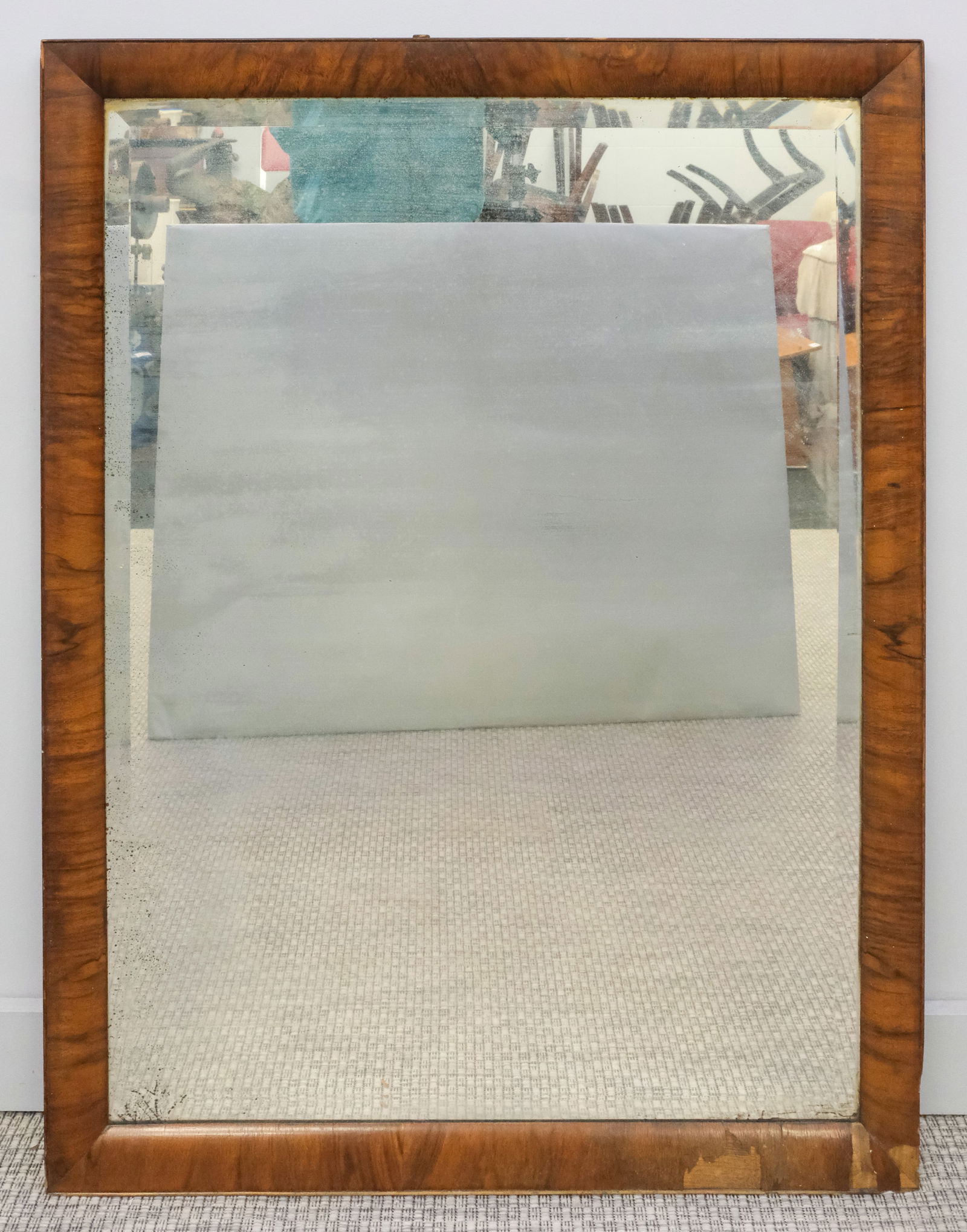 Antique American Empire Mirror (1 of 4)