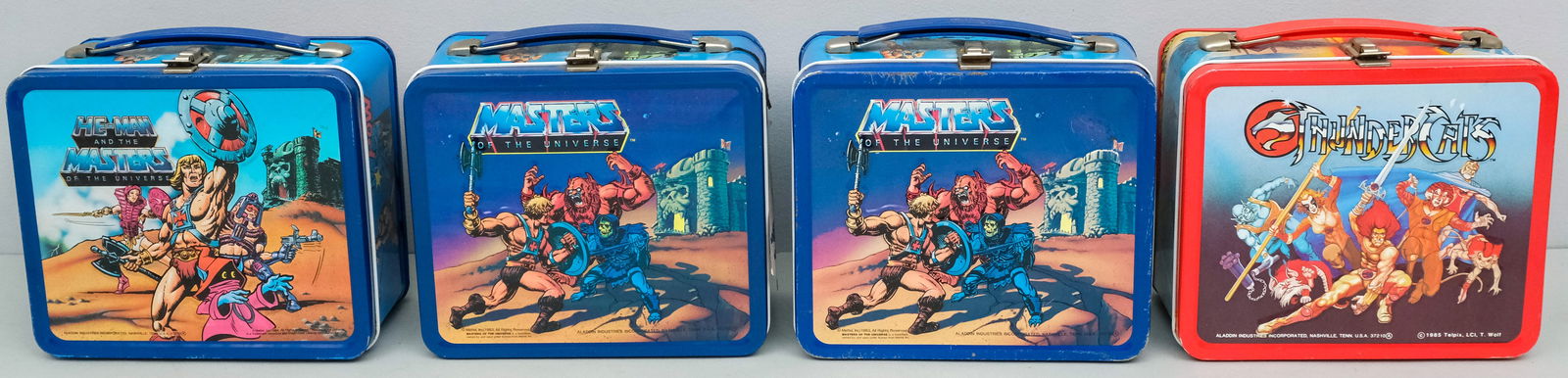 Group of He-Man Lunch Boxes (1 of 9)