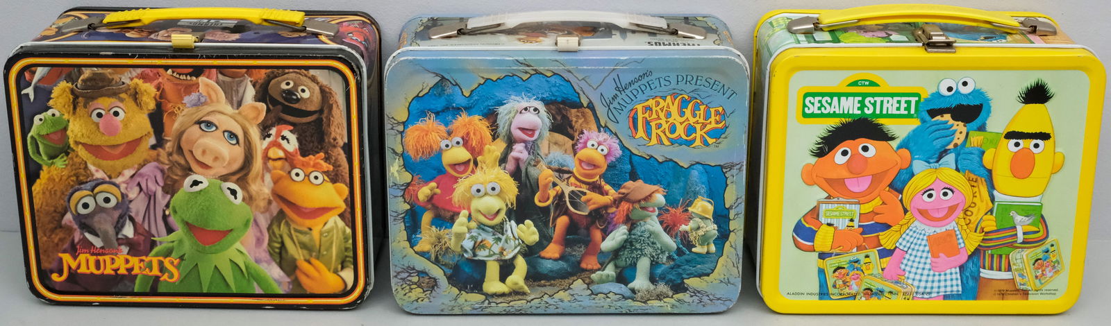 Group of Muppets Lunch Boxes (1 of 11)