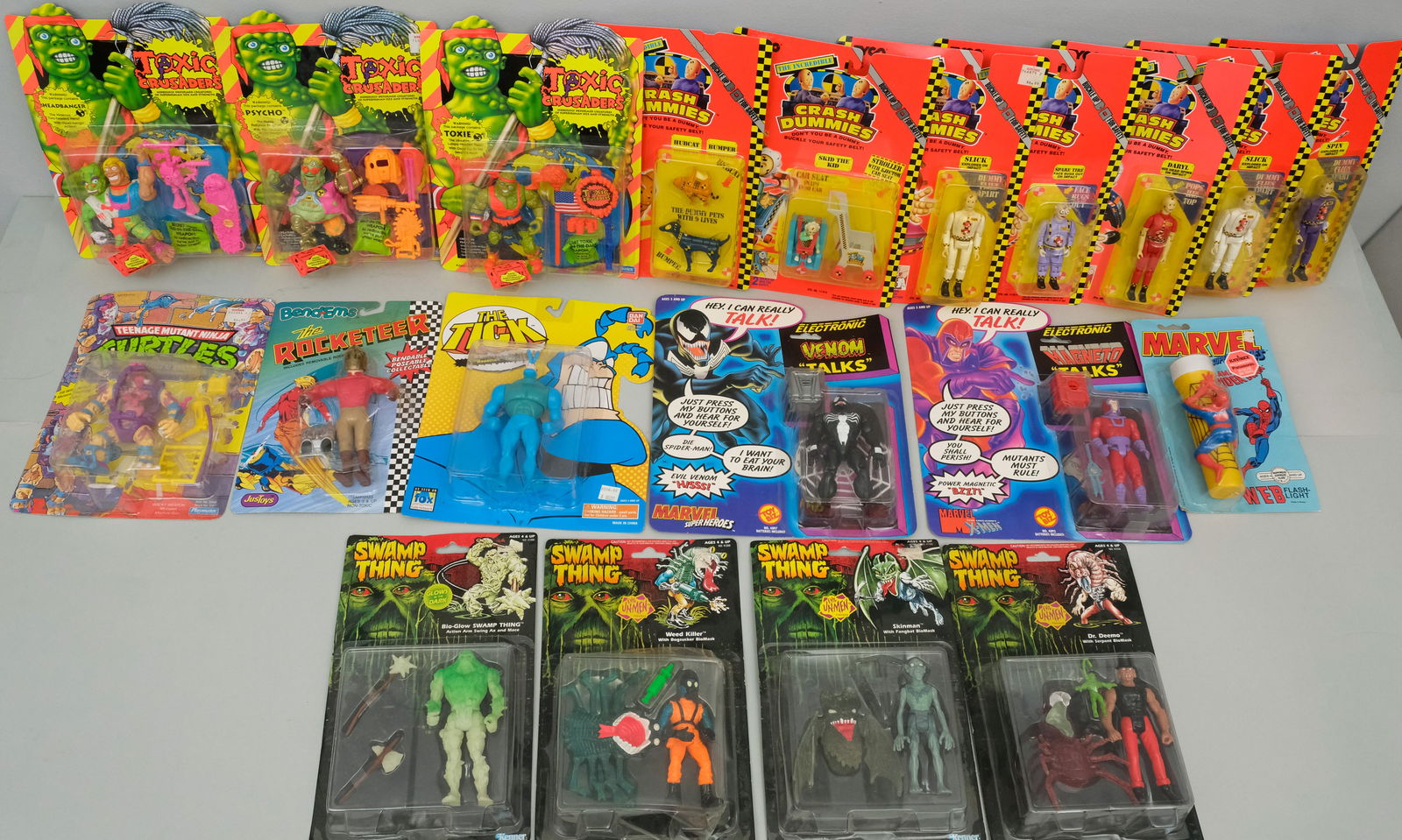 Group of Various Action Figures (1 of 13)