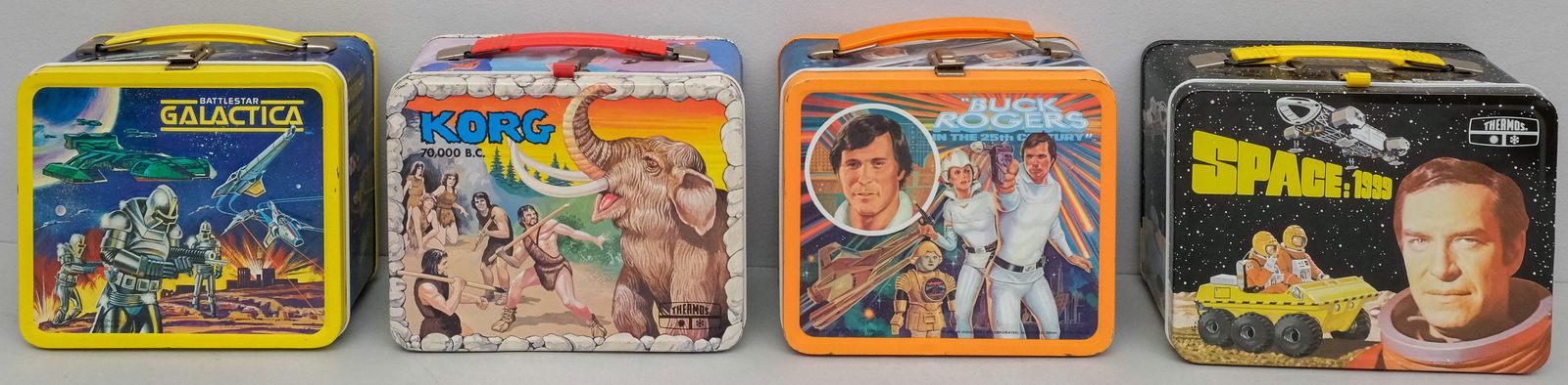 Vintage TV Series Lunch Boxes (1 of 12)