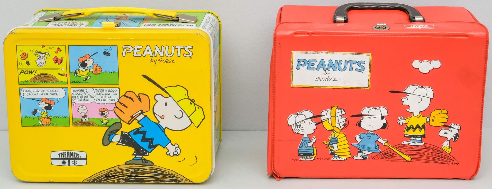 Two Vintage Peanuts Lunch Boxes (1 of 11)