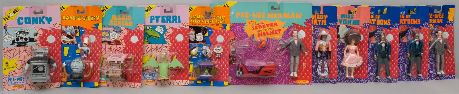 Pee-Wee's Playhouse Poseable Action Figures (1 of 7)