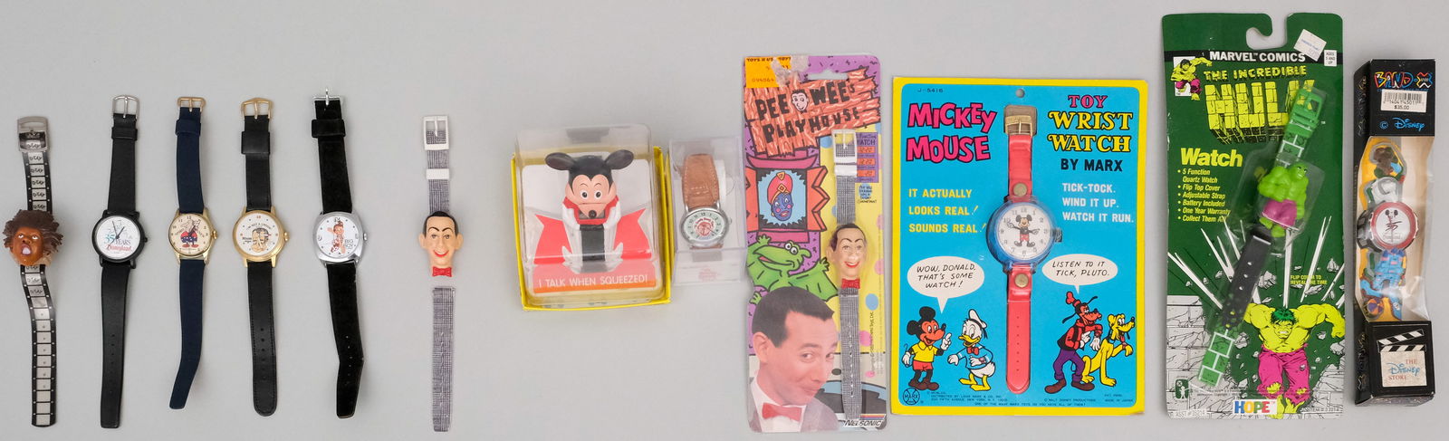 Collection of Vintage Character Watches (1 of 10)