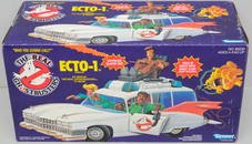 Original Ghostbusters Vintage Ecto-1 Vehicle