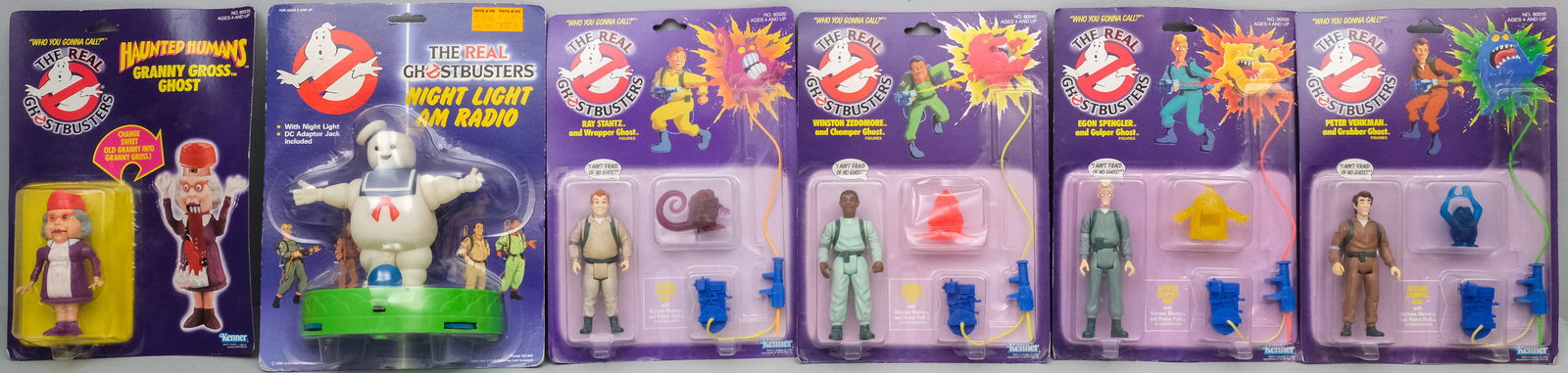 Group of Vintage Real Ghostbusters Toys (1 of 7)