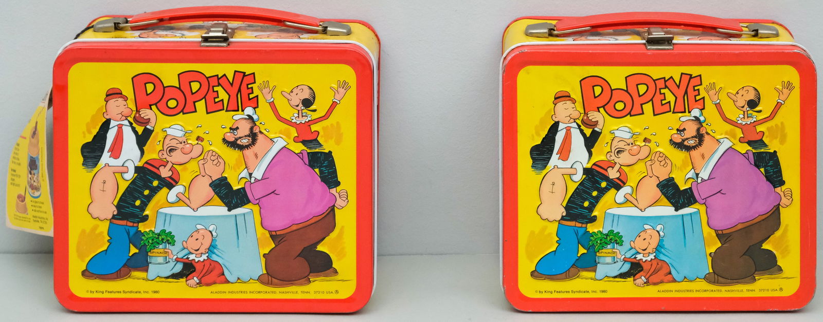 Vintage Popeye Lunch Boxes (1 of 8)