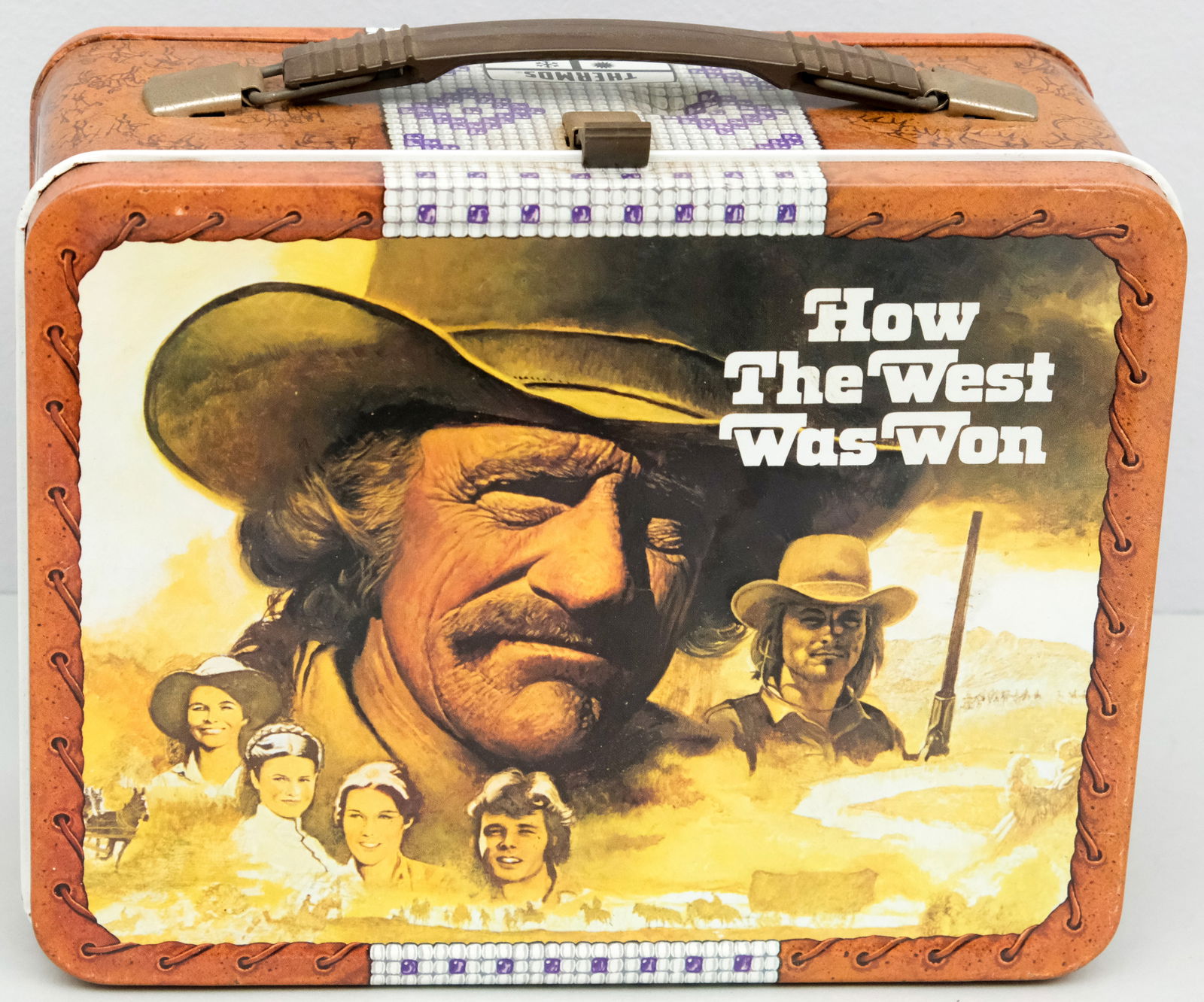 Vintage How The West Was Won Lunch Box (1 of 8)