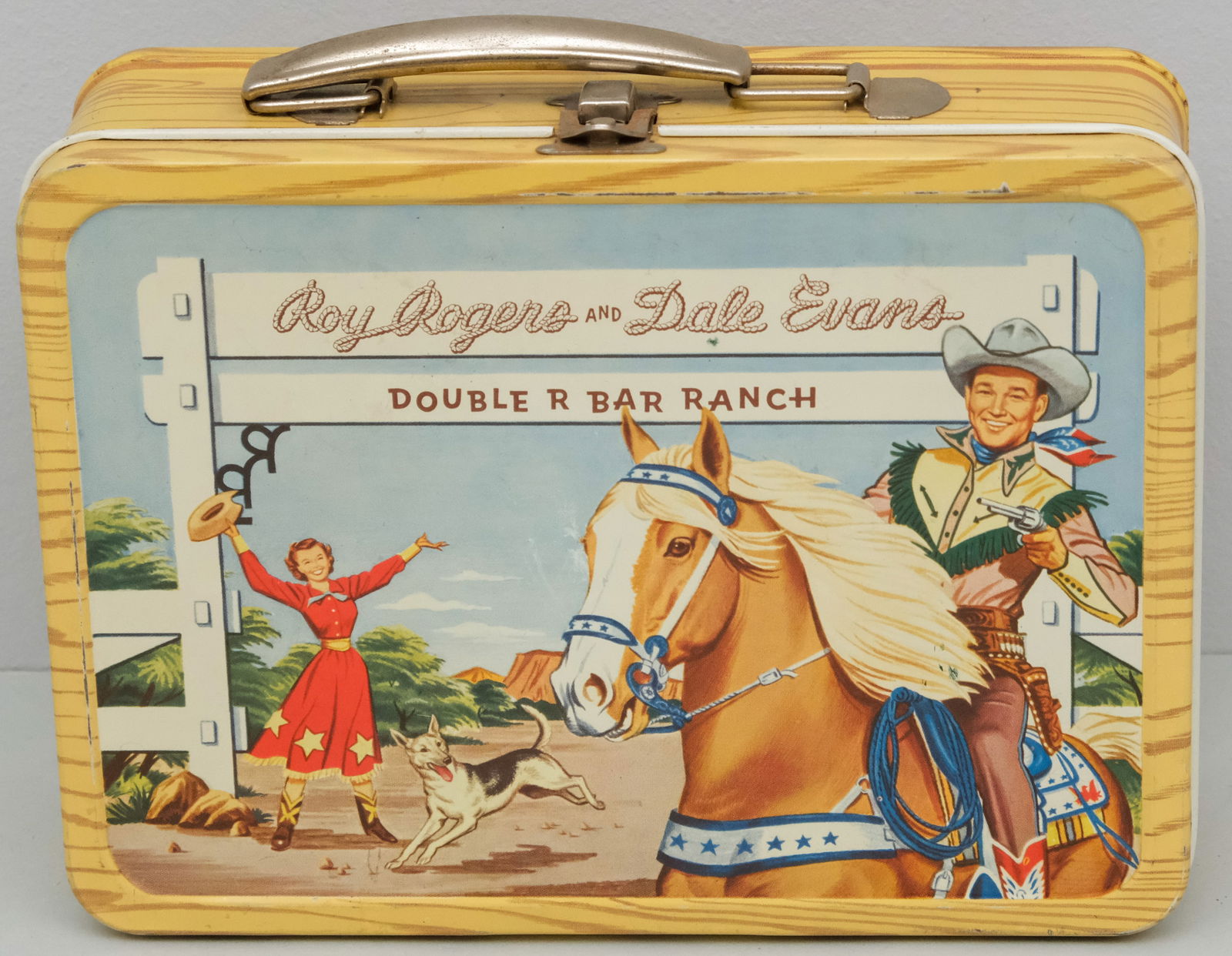 Vintage Roy Rogers & Dale Evans Lunch Box (1 of 11)