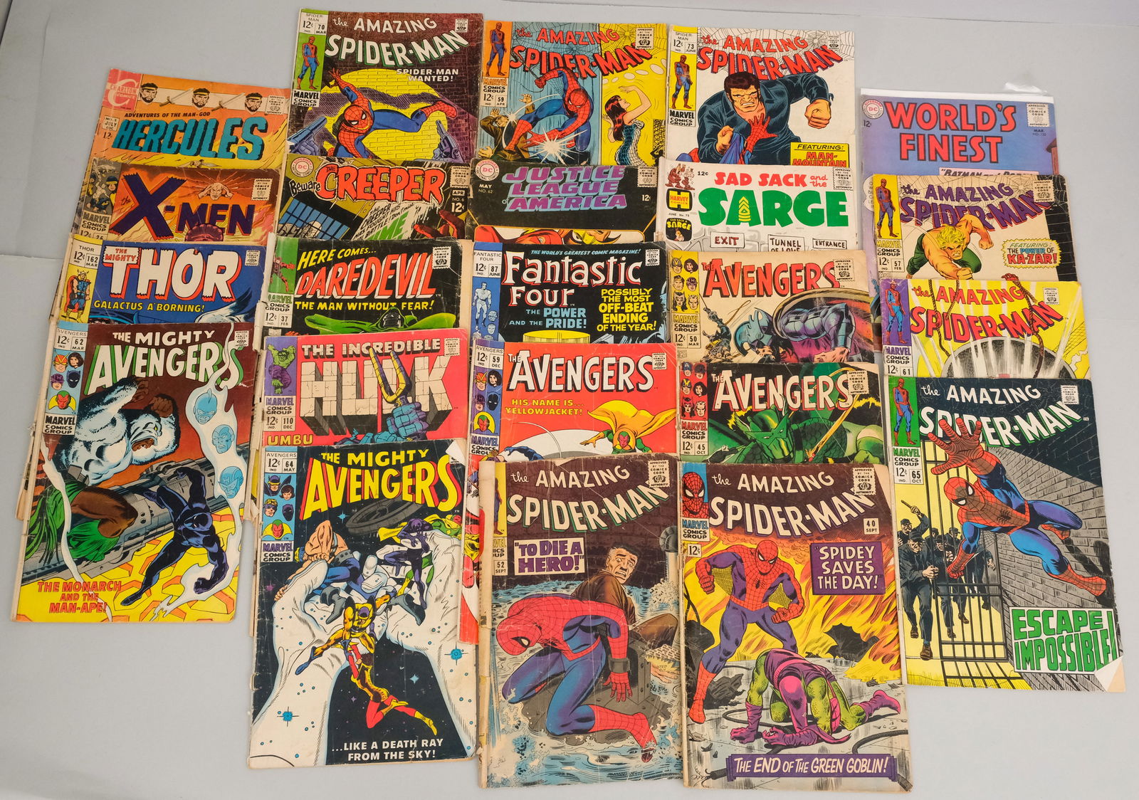 Lot of Silver Age Comic Books (1 of 6)