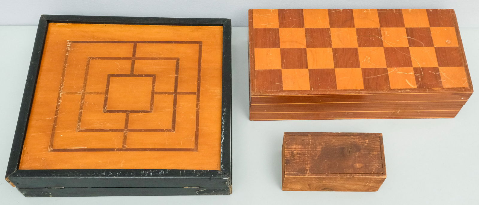 Vintage Chess & Backgammon Set (1 of 8)