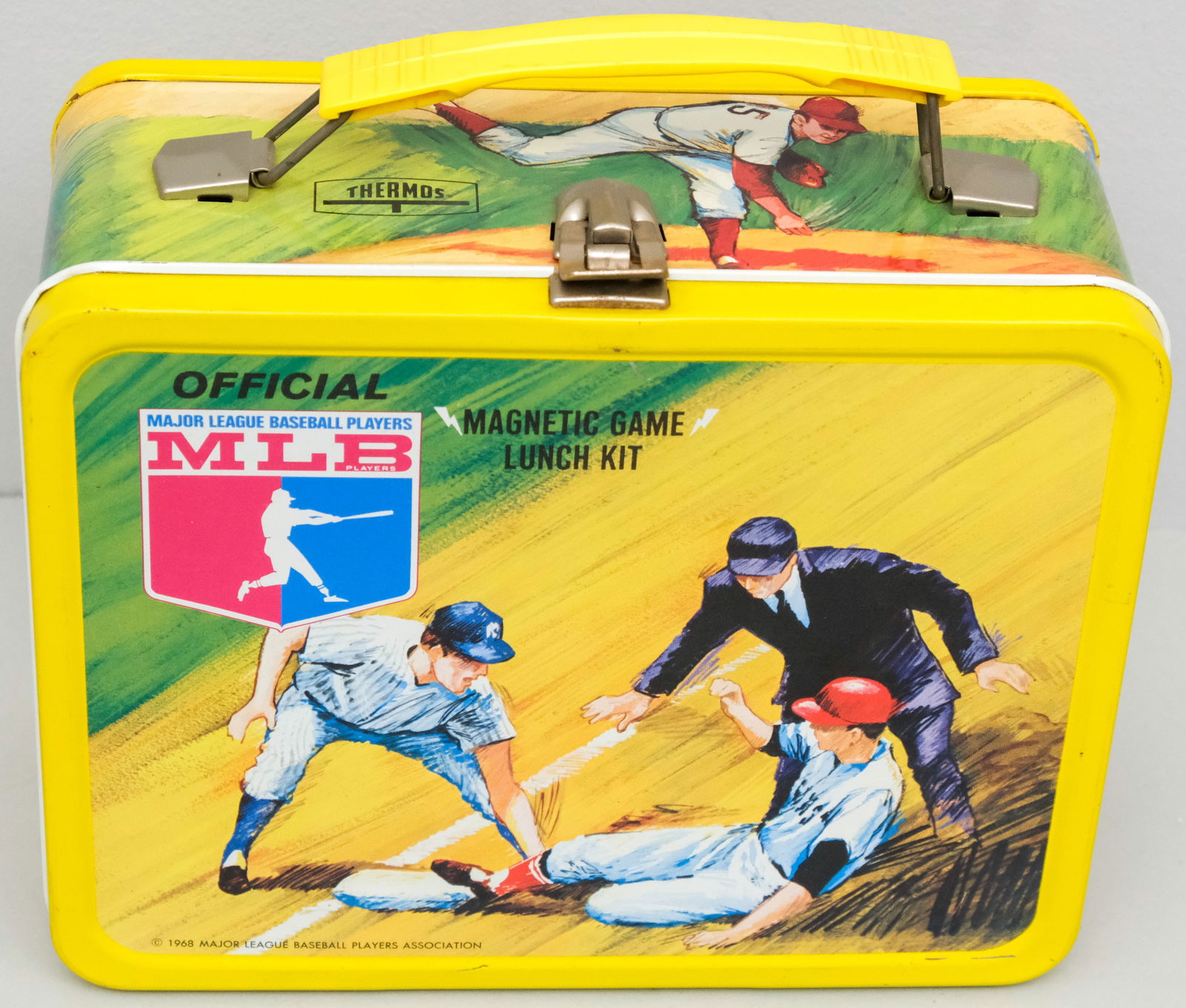 Vintage Official MLB Baseball Lunch Box (1 of 9)