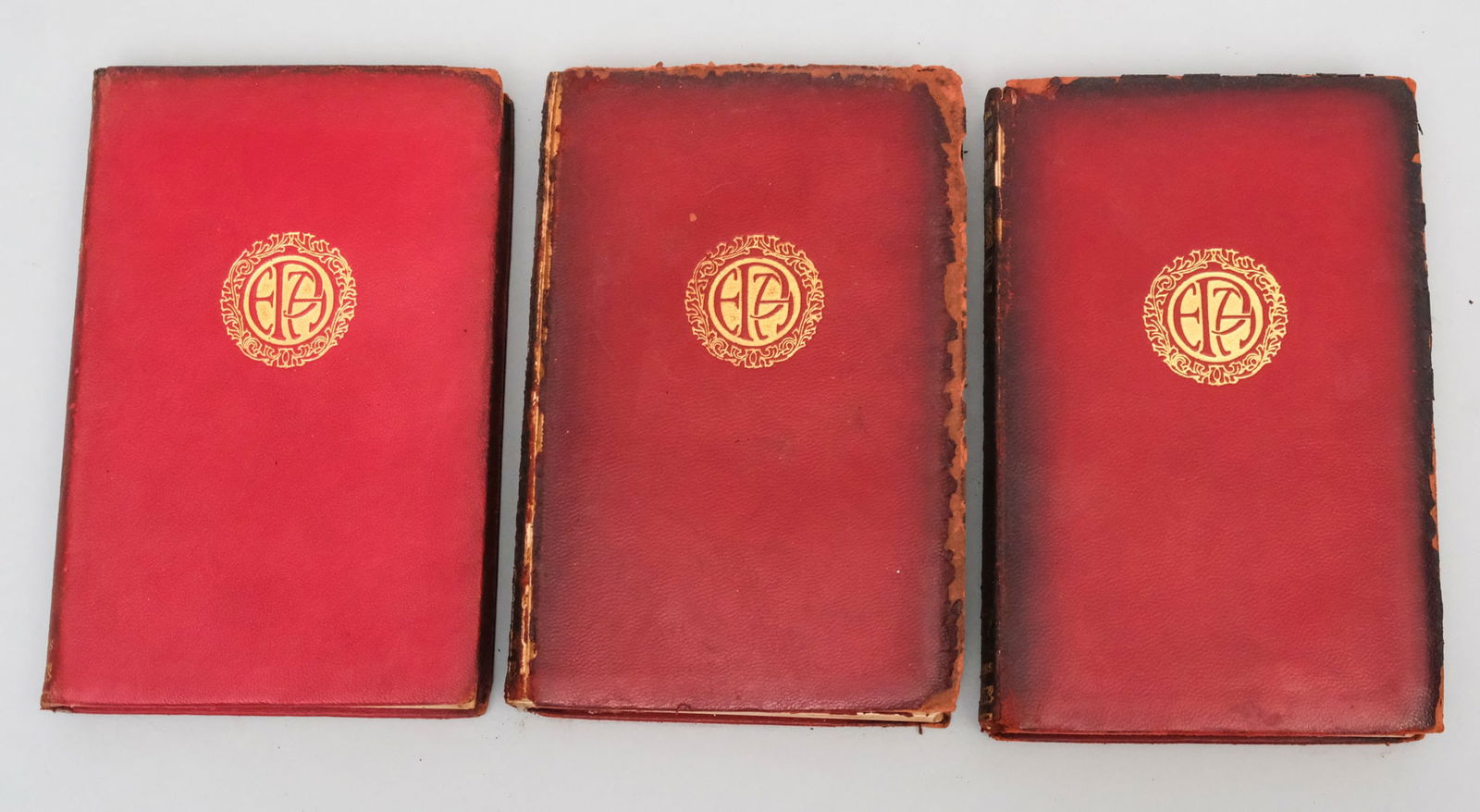 The Works of Edgar Allan Poe - 3 Volumes (1 of 9)