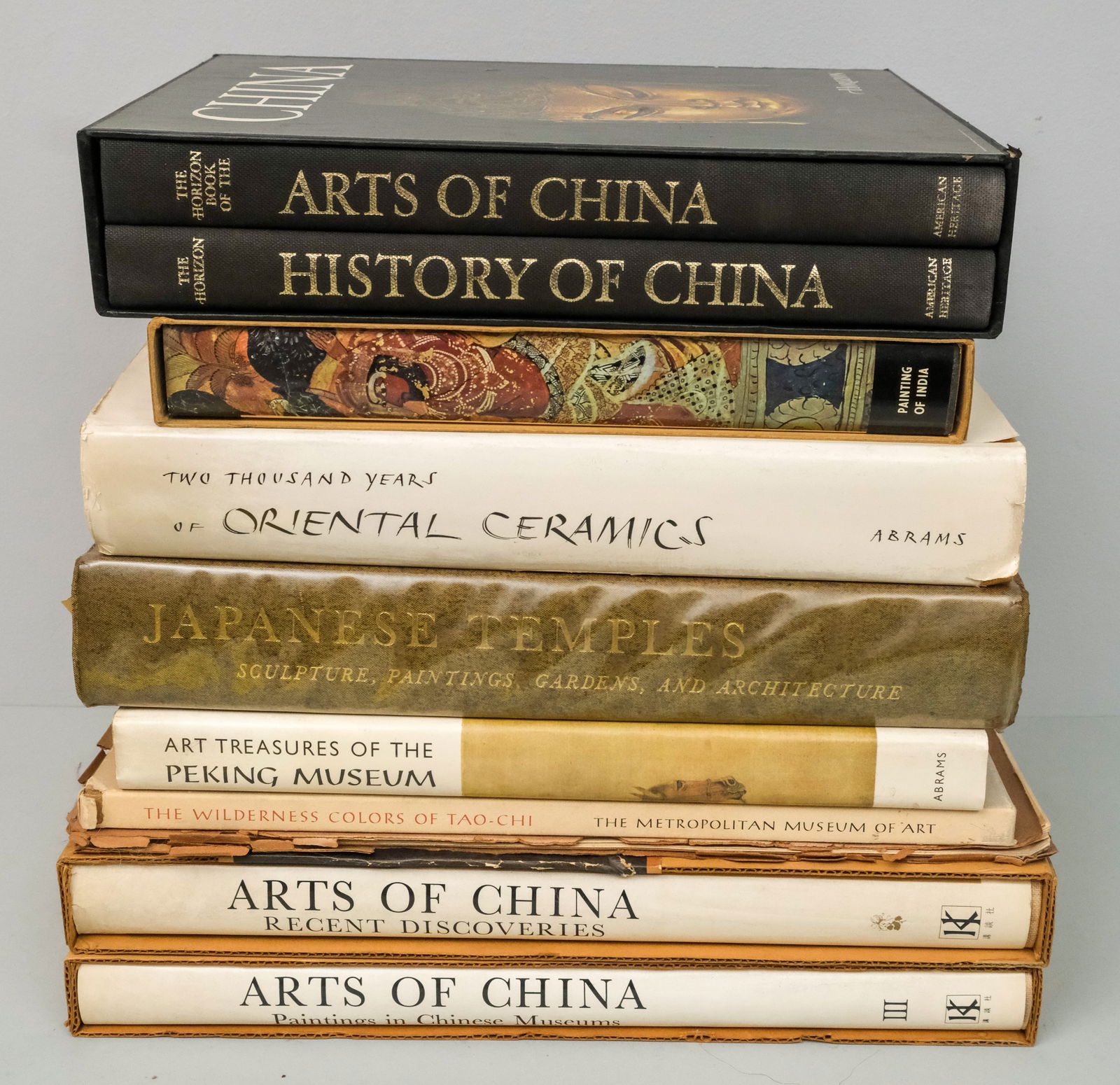 Lot of 10 Asian Art Books (1 of 8)