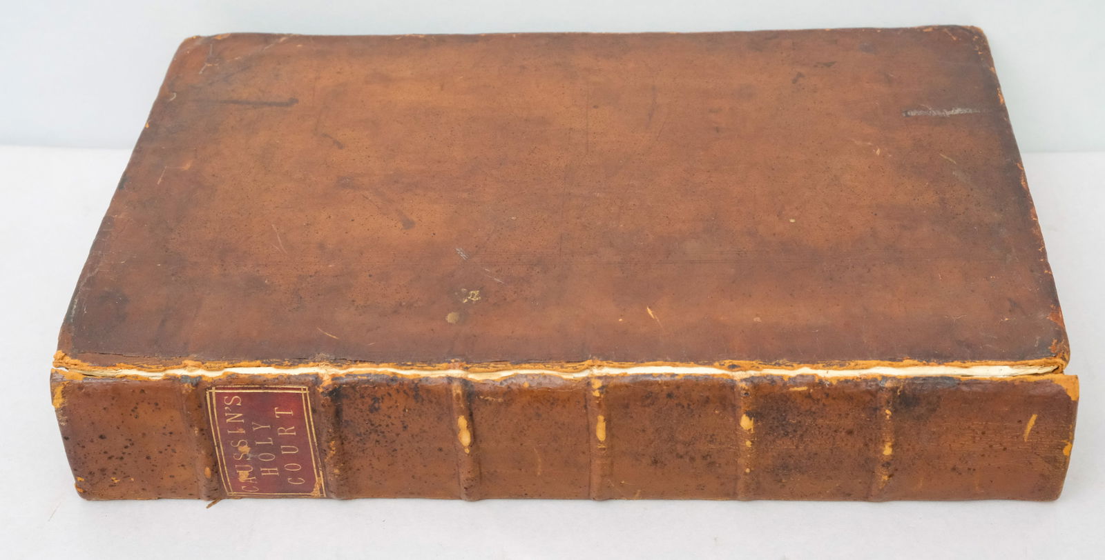 "The Holy Court", Nicolas Caussin, 1650 (1 of 11)