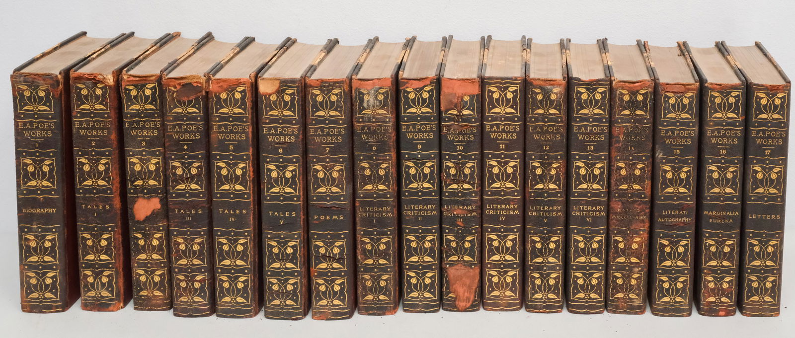 "The Complete Works of Edgar Allan Poe", 1902 (1 of 8)