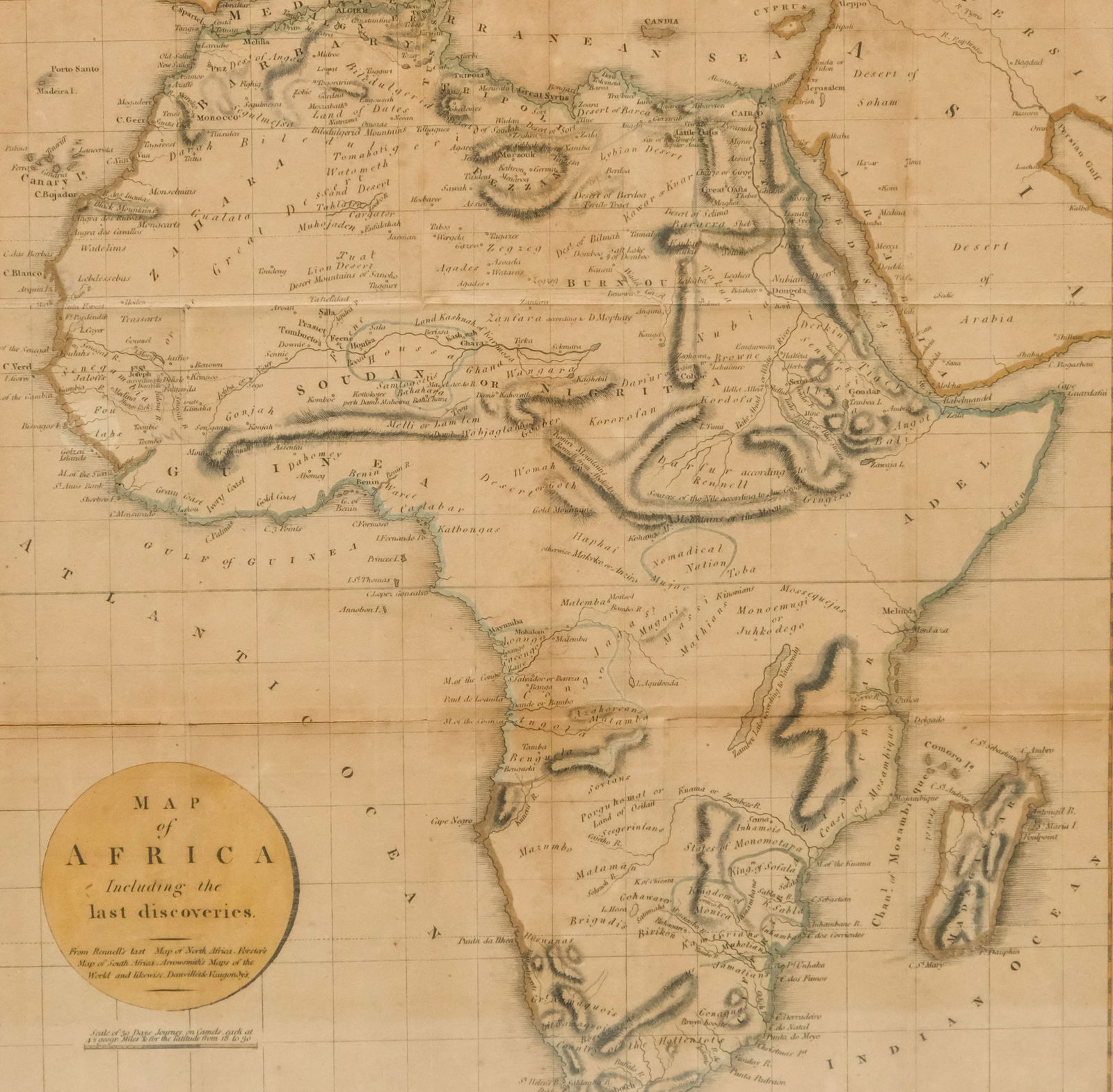 British School, Map of Africa (1 of 5)