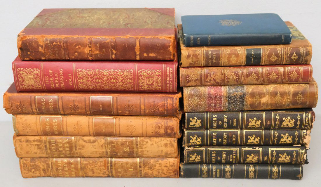 Lot of Various Antique Books (1 of 14)