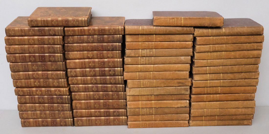 Lot of Sir Walter Scott & Universal History (1 of 8)